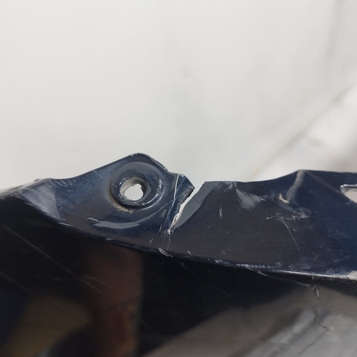 Paraurti posteriore blu scuro Seat Leon 2015 ecoAC15989