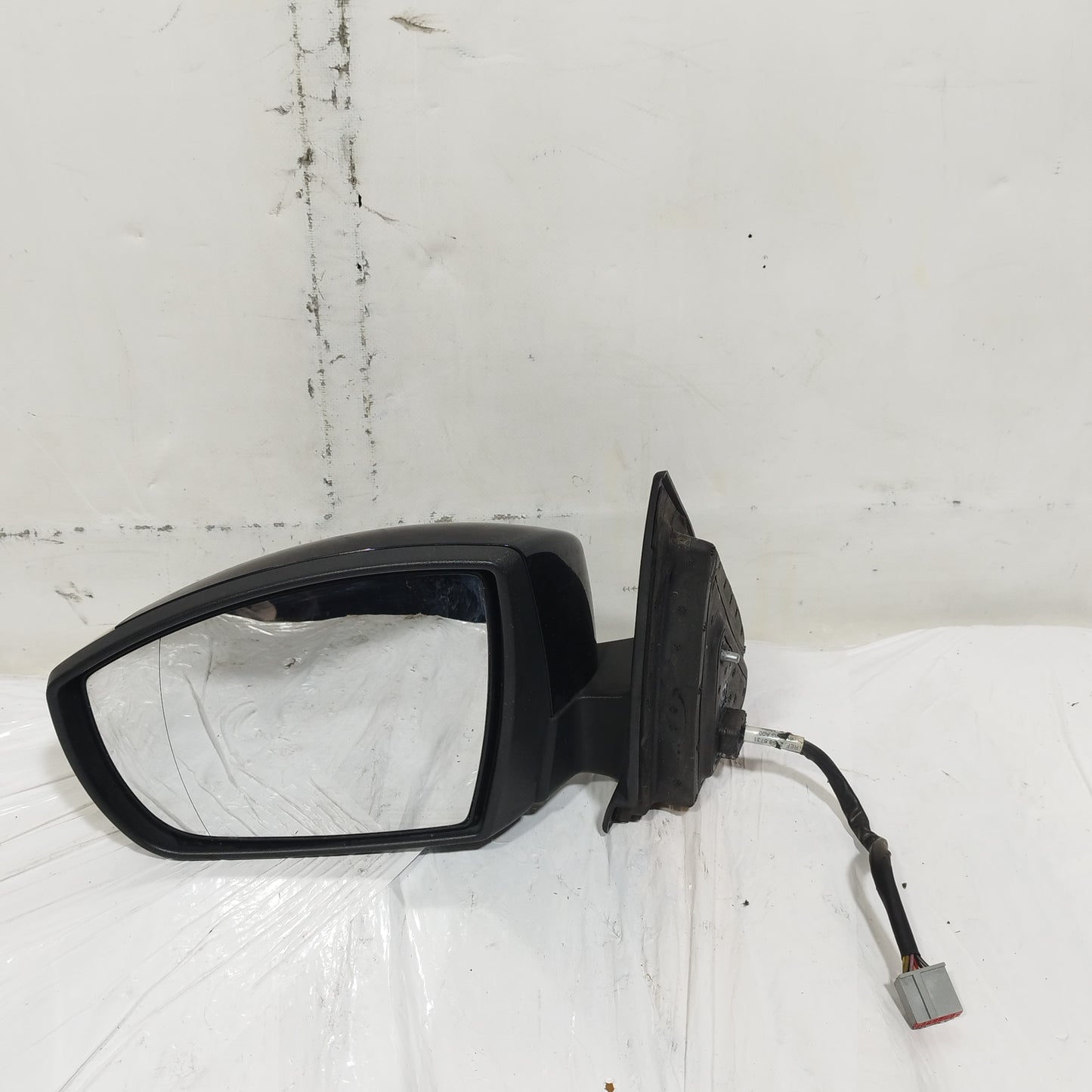 Specchietto elettrico anteriore sx nero Ford S-Max 2006-2010 (8 fili) ecoAC15455