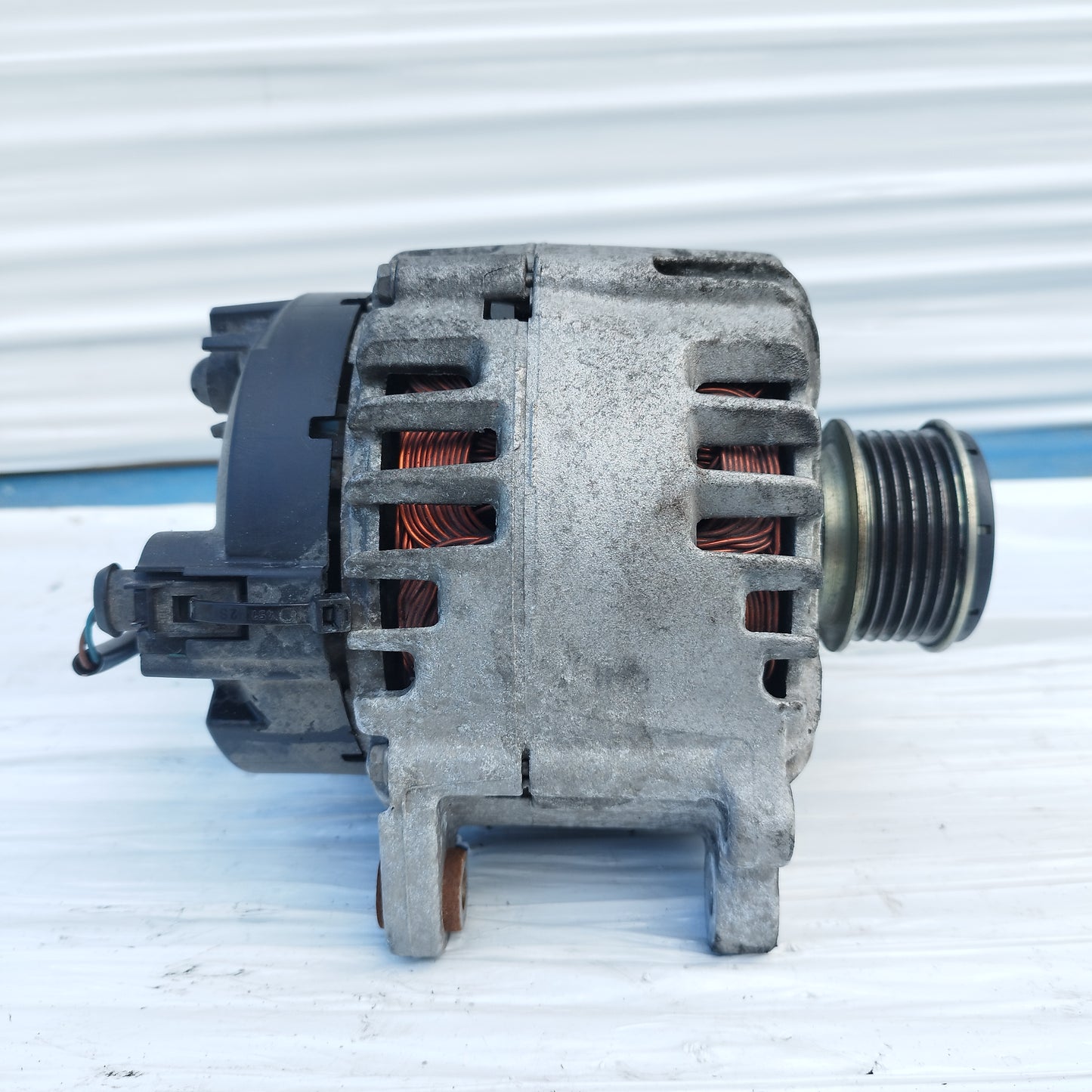 Alternatore Seat Leon II 1P Cupra 2.0 TB 265cv 142a 2005-2012 2 pin cod: 03L903023F ecoAC15884