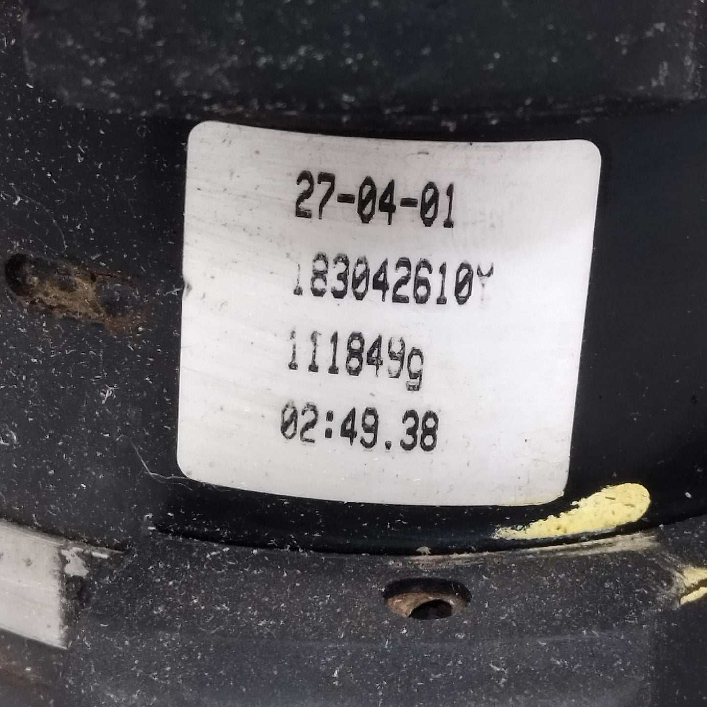 Pompa Idroguida Citroen Saxo 2000 cod: 183042610y ecoAC15118