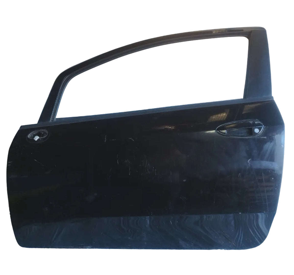 Sportello anteriore sx nero Fiat Punto Evo 3 porte 2005-2012 ecoAC17264