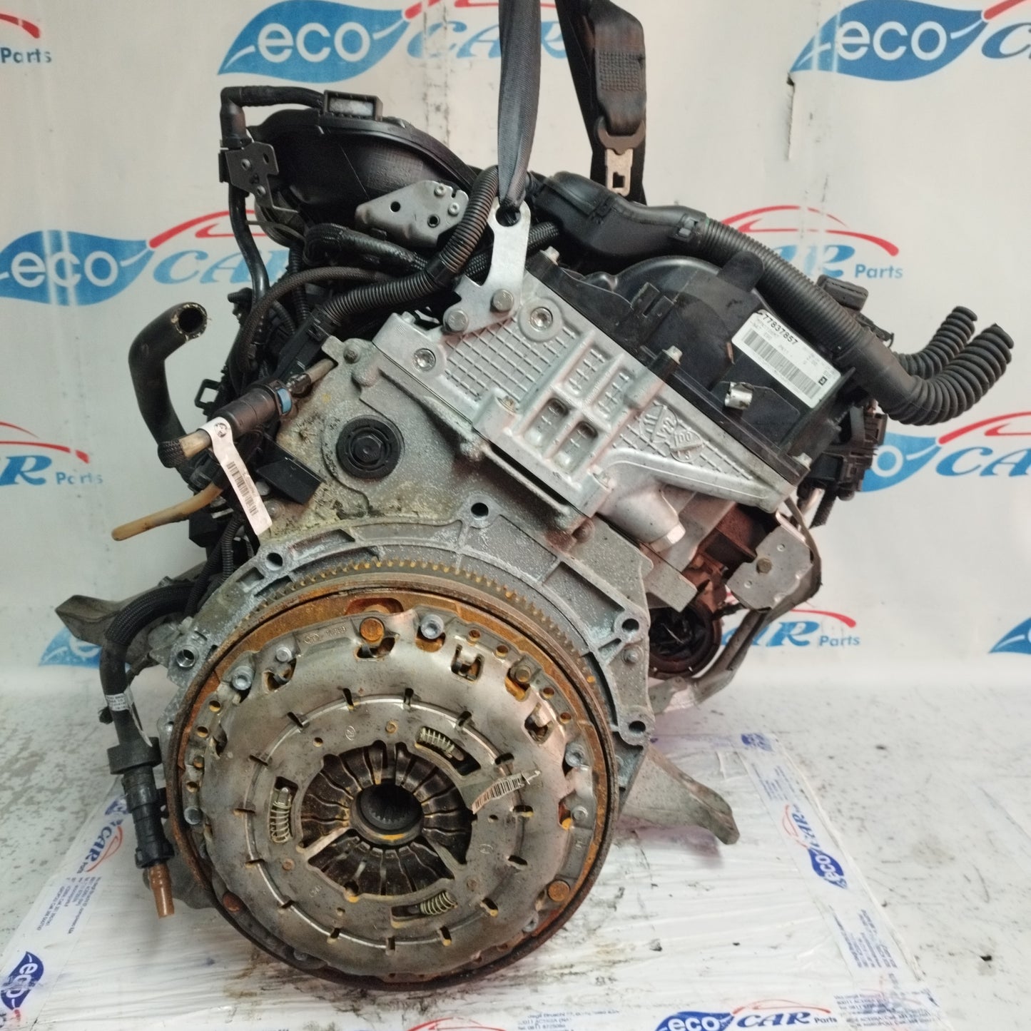 Engine Bmw Serie 1 2.0 D 105KW 2010 Code: N47D20C ecoAC10574