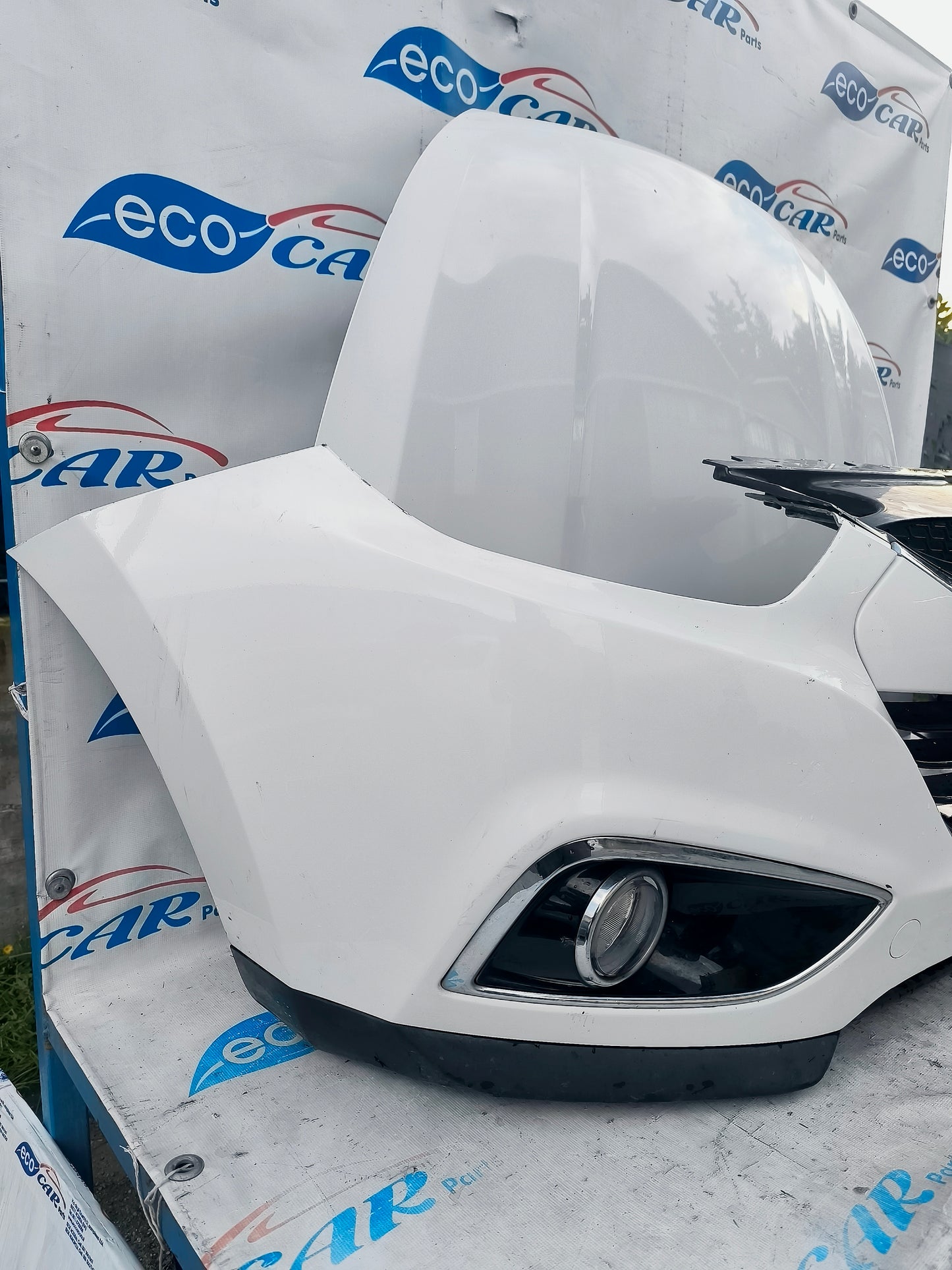 Komplette Frontpartie mit Kühlergrill und Kühlern Hyundai ix35 1.7 D ecoAG6265 (Baujahr 2012)