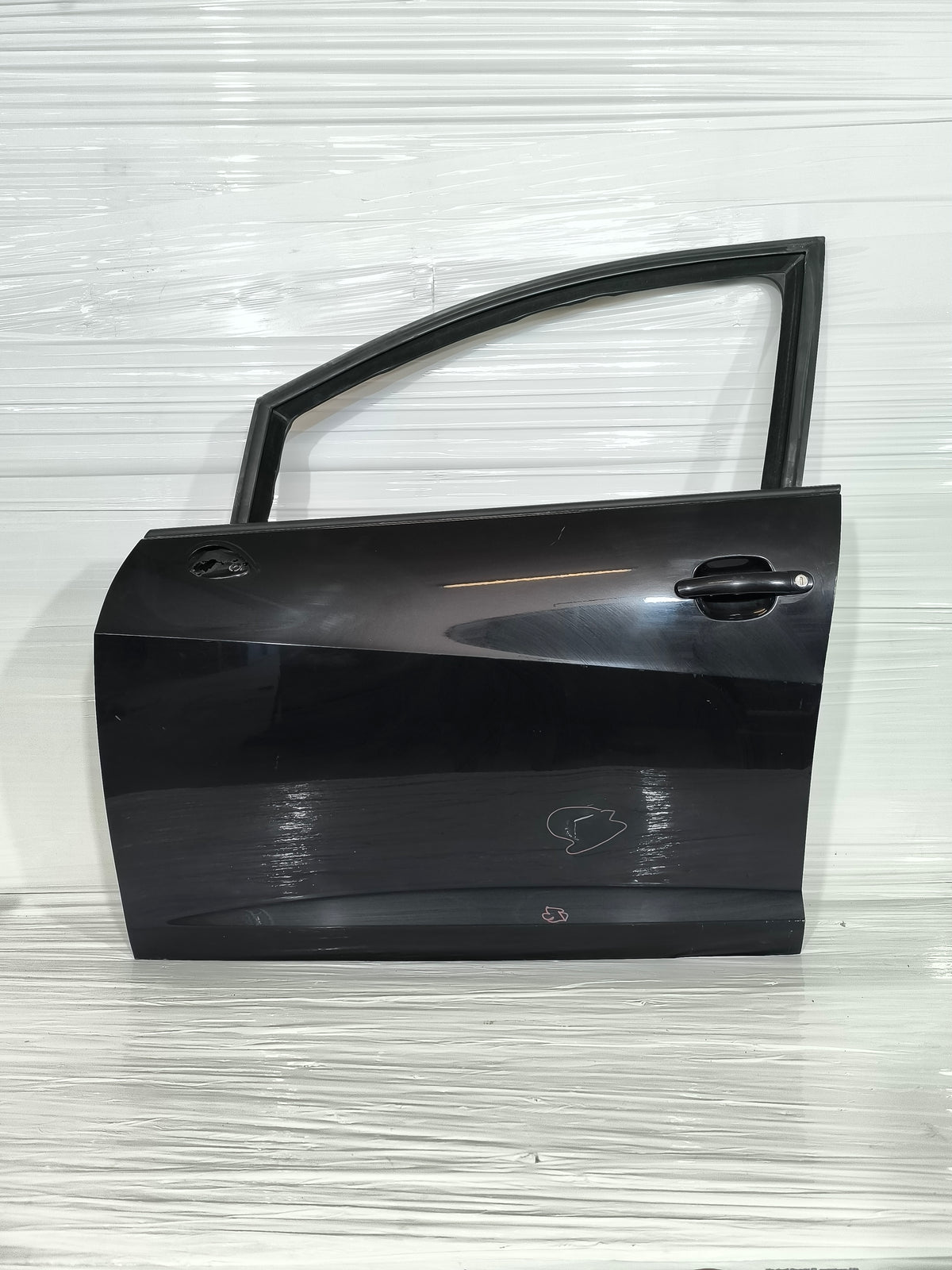 Sportello anteriore sx nero Seat Ibiza II (6J) anno 2008-2017 ecoAG9784