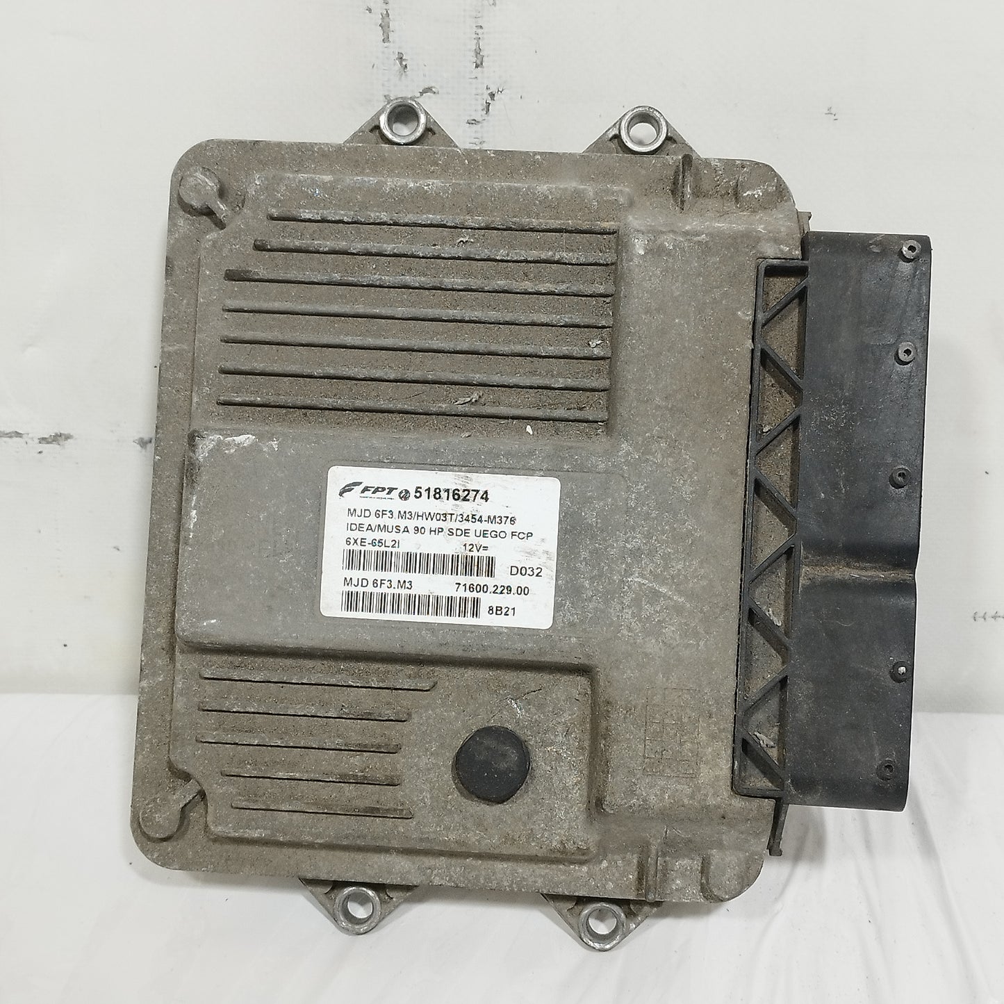 Centralina motore Lancia Musa 1.3 MTJ 90CV cod: 51816274 ecoAC15471
