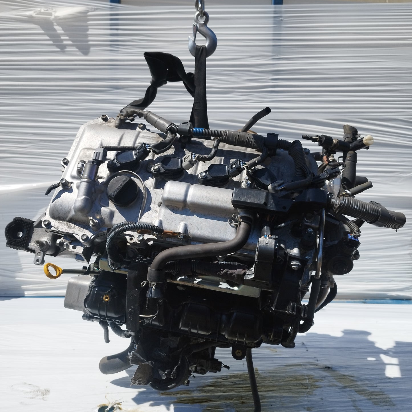 Motore Toyota Prius 1.8 B / Ibrida 2009-2015 cod: 2ZR ecoDM129