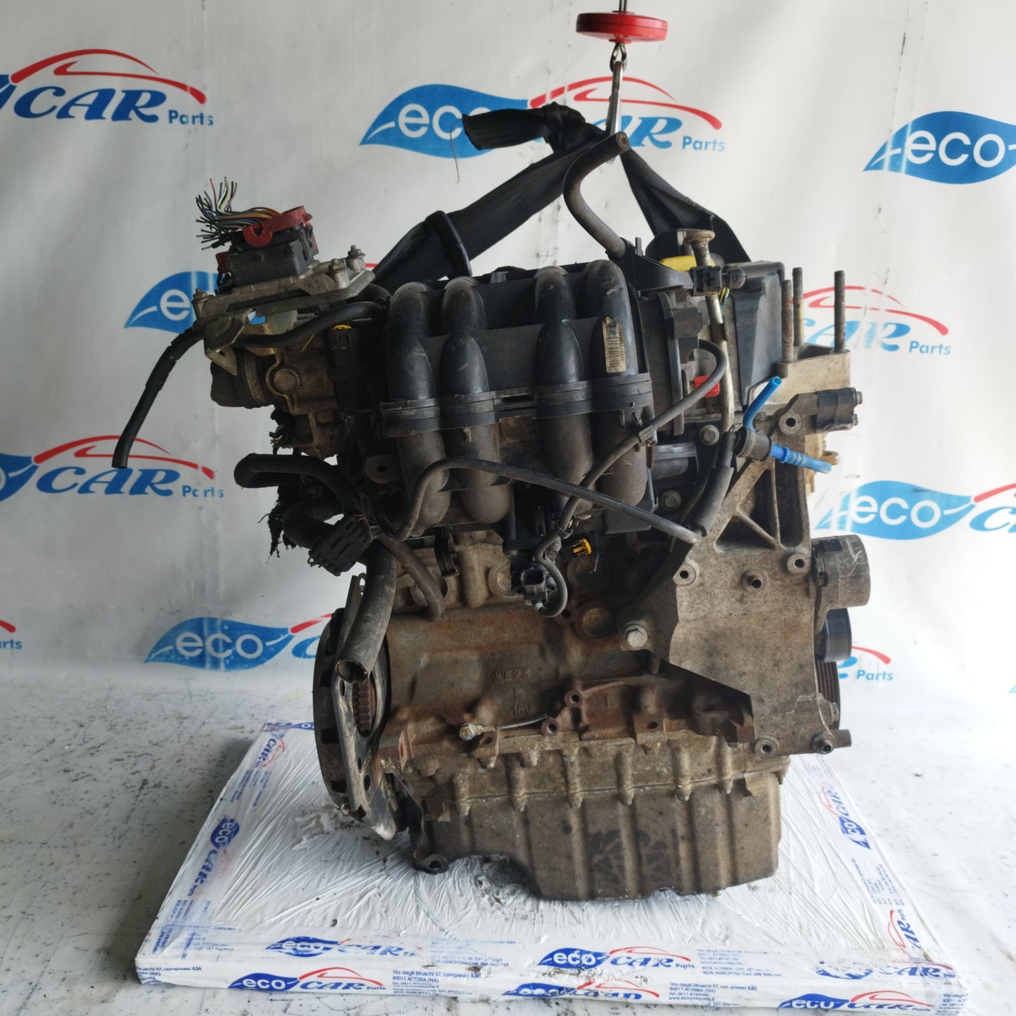 Motore Fiat Grande Punto 1.4 b 16v cod: 199a6000 ecoAC8917