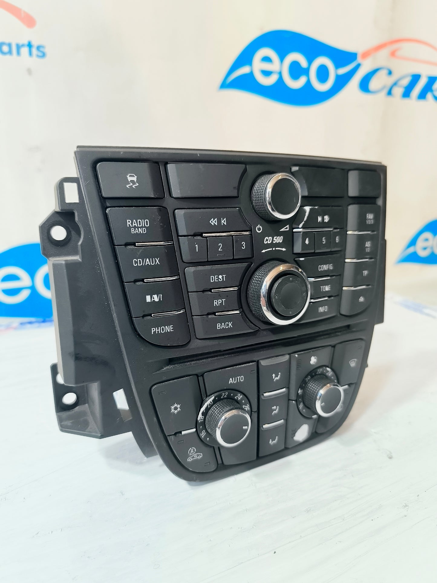 Consolle centrale multifunzione Opel Meriva B cod.13346047 ecoAG6237