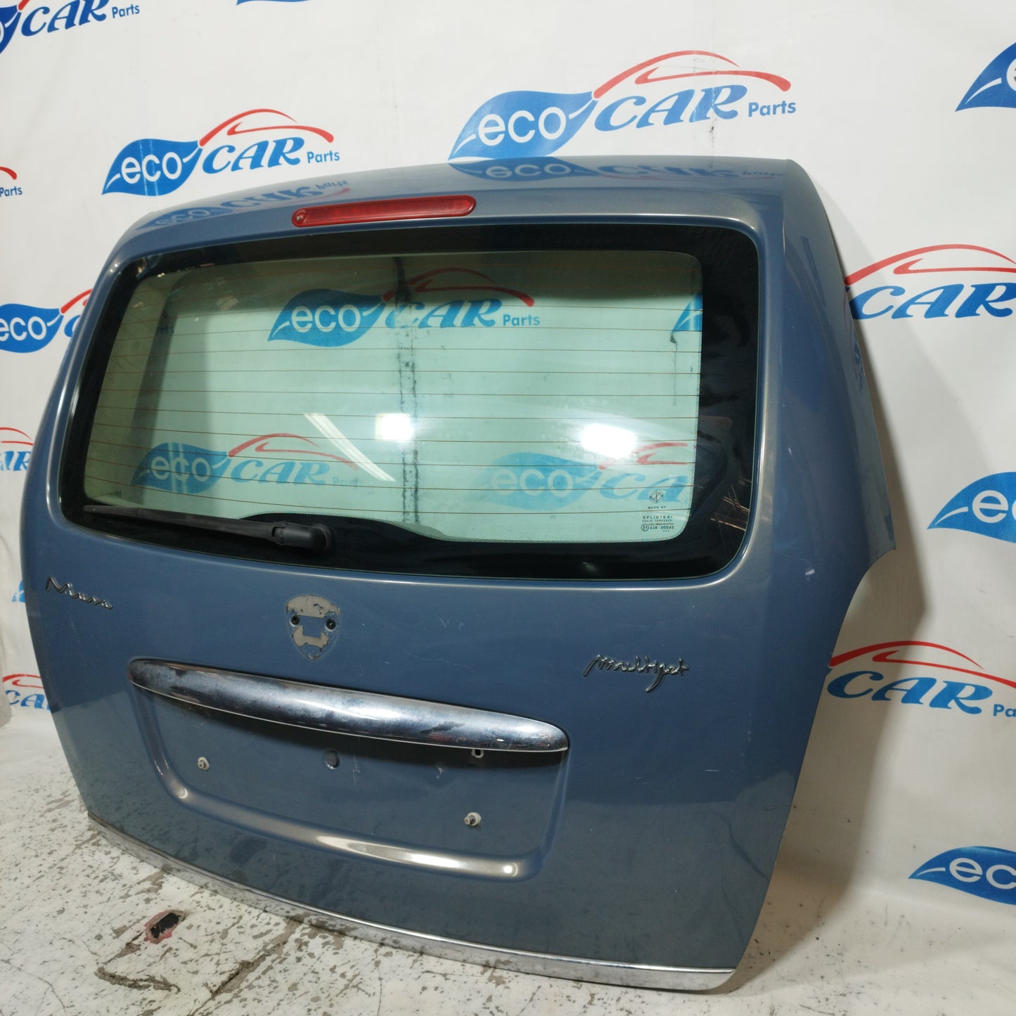 Portellone posteriore celeste metallizzato Lancia Musa 2005 ecoAC10445