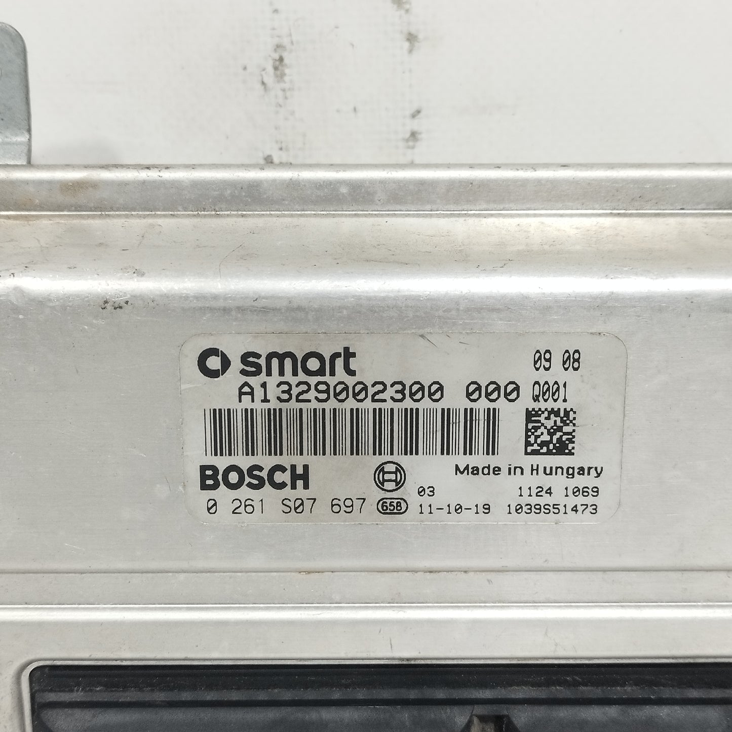 Centralina motore Smart Fortwo 451 1.0 B 2007-2015 cod: 0261S07697 ecoAC14730