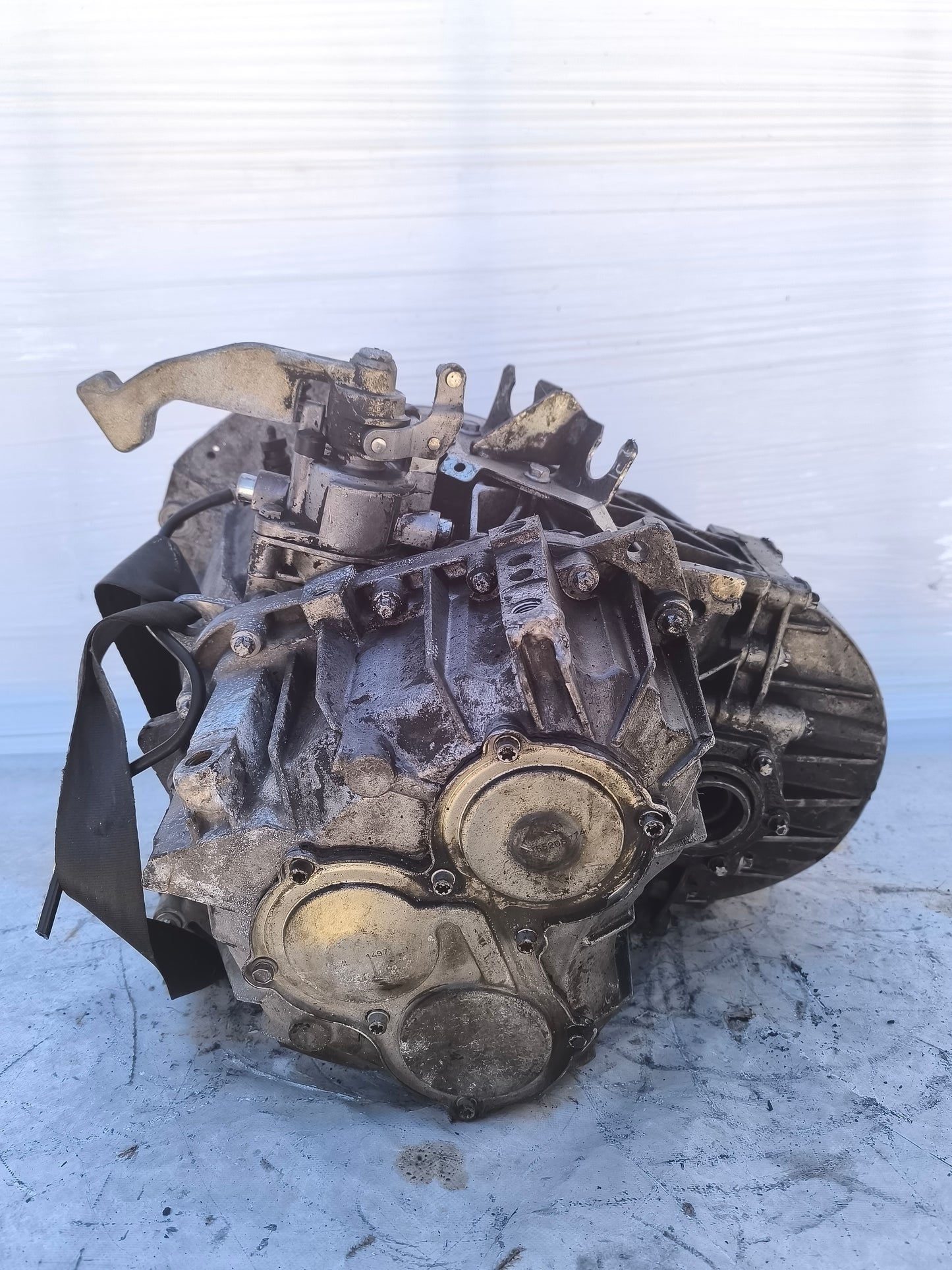 Cambio manuale Fiat Ducato 3.0 D 6M anno 2007 cod: 55355117 ecoAG8244
