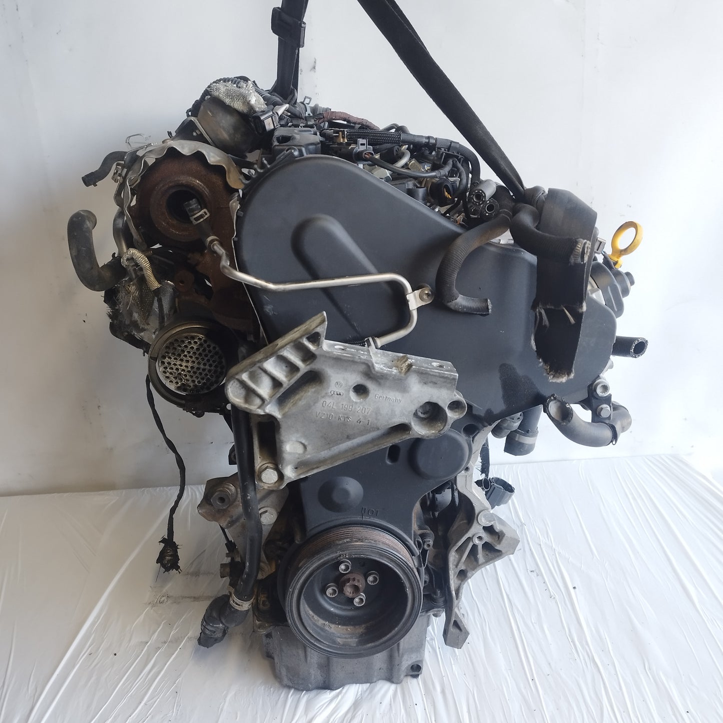 Motore Seat Leon 2.0 TDI 150 cv 2013-2018 cod: CRM ecoAC15963