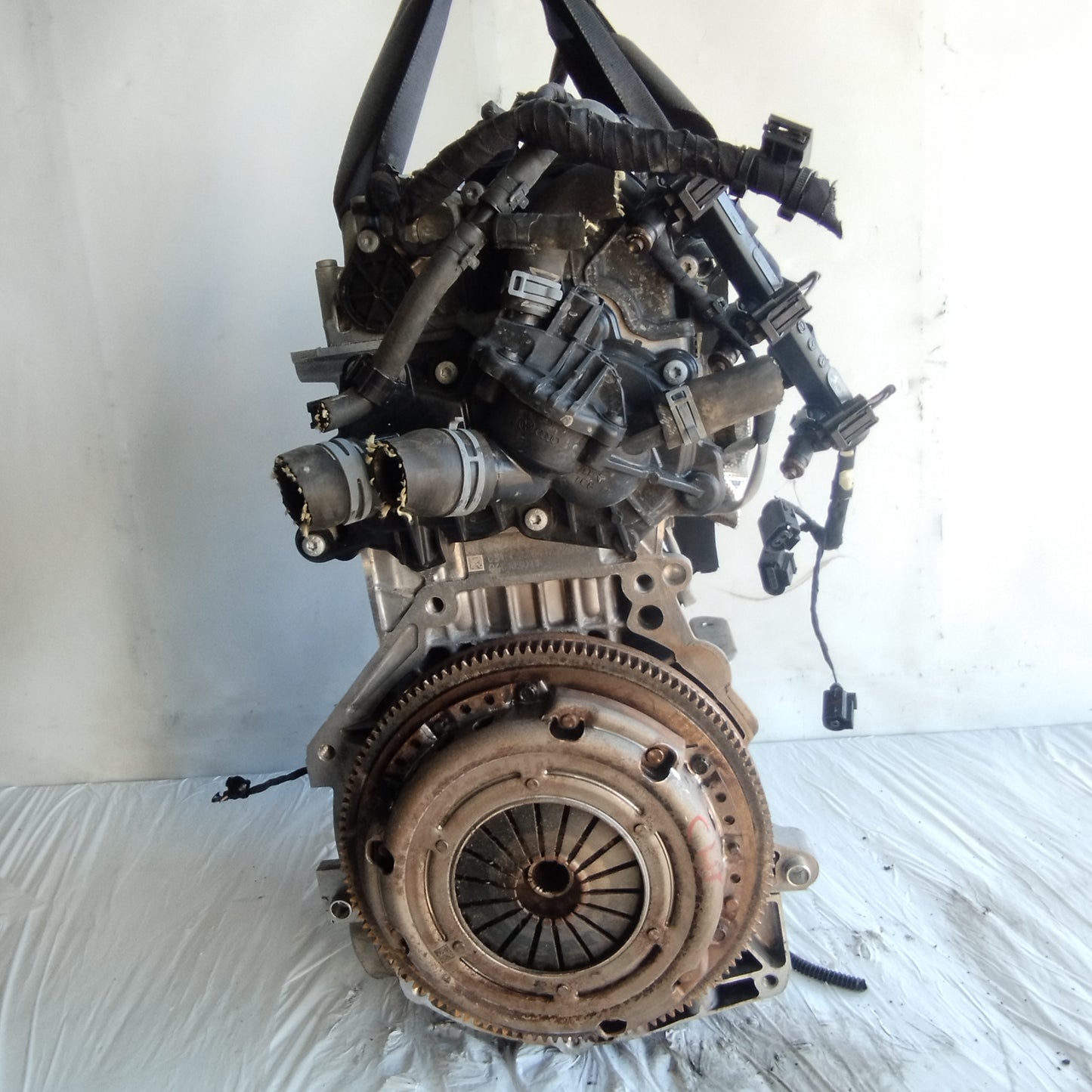 Motore Volkswagen Polo 1.0 B 2014 Cod: CHY ecoAC14170