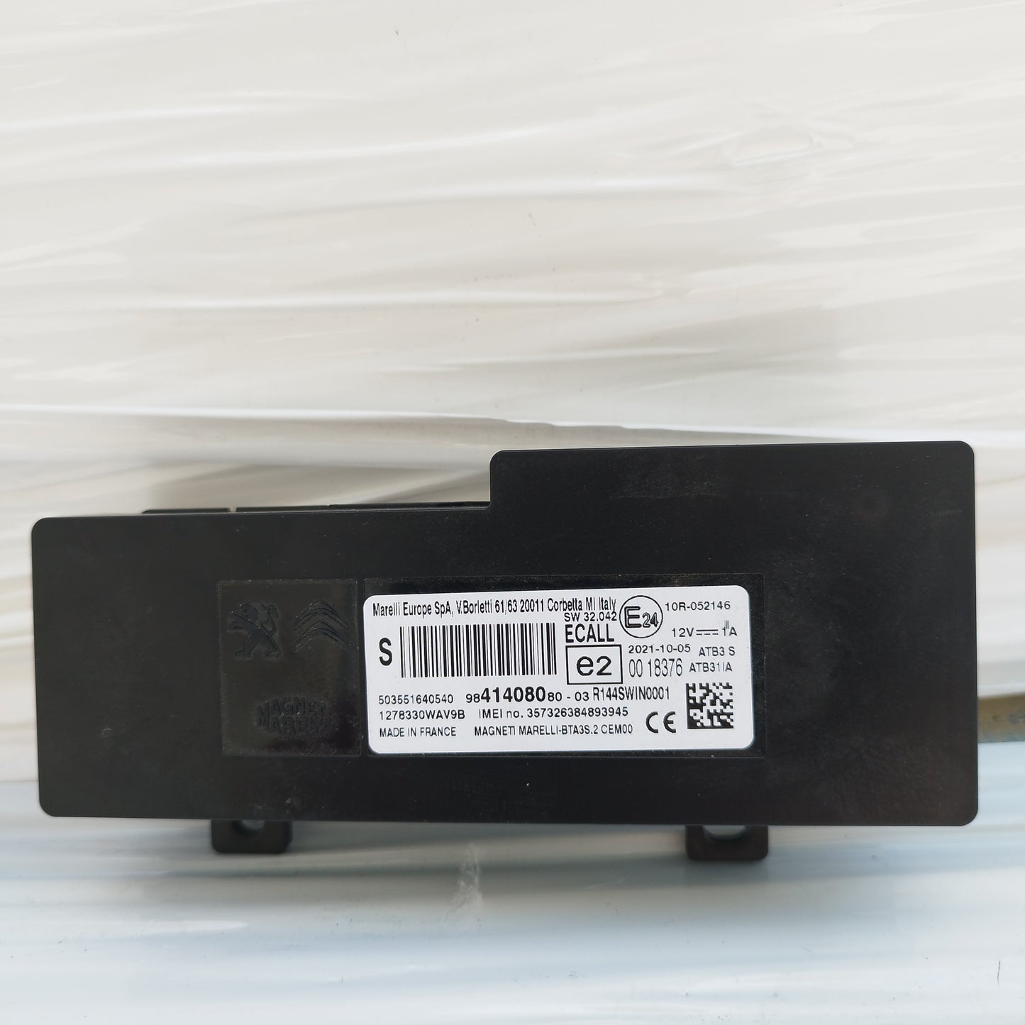 Centralina Bluetooth Peugeot 2008 2021 cod: 9841408080 ecoAC15654