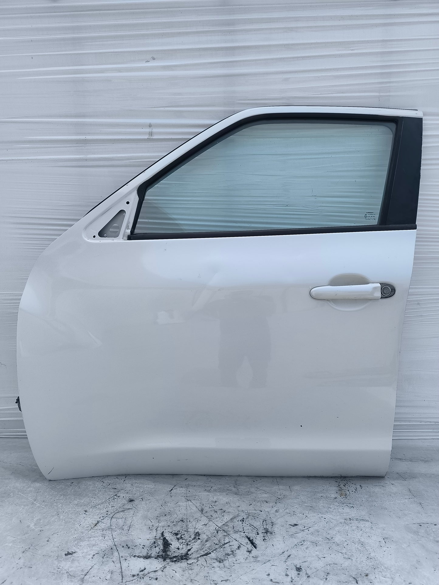 Sportello anteriore sx Nissan Juke anno 2014 bianco ecoAG8211