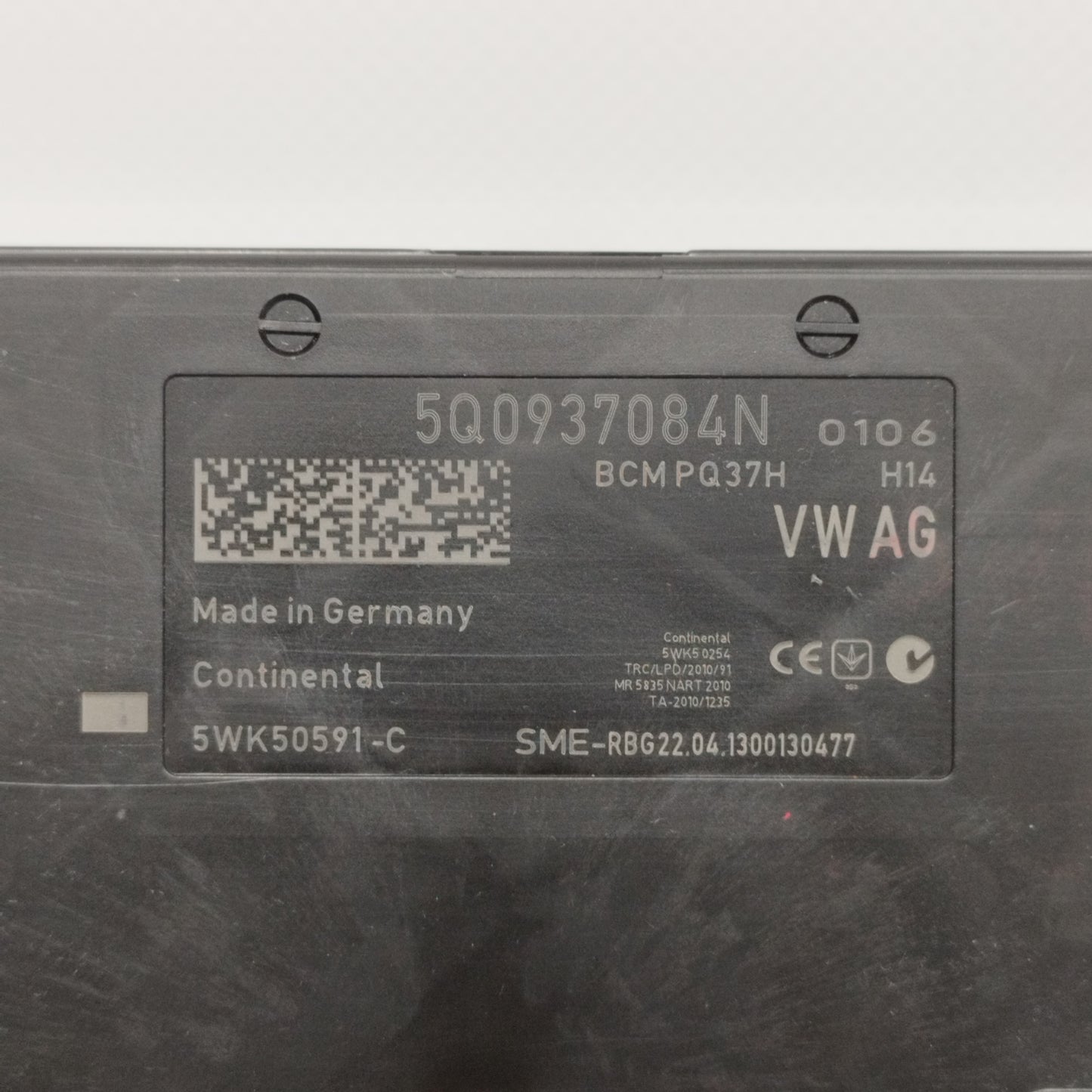 Centralina Comfort Volkswagen Golf 7 2013 Cod: 5Q0937084N ecoAC11387