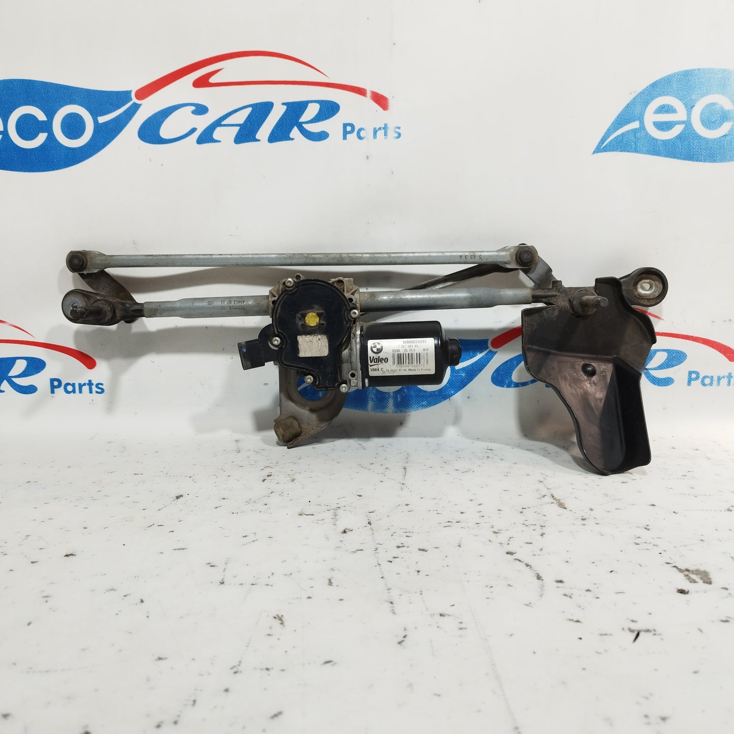 Motorino tergicristalli anteriore BMW serie 1 F20 2013 4 pin cod: 726750303 ecoAC8412