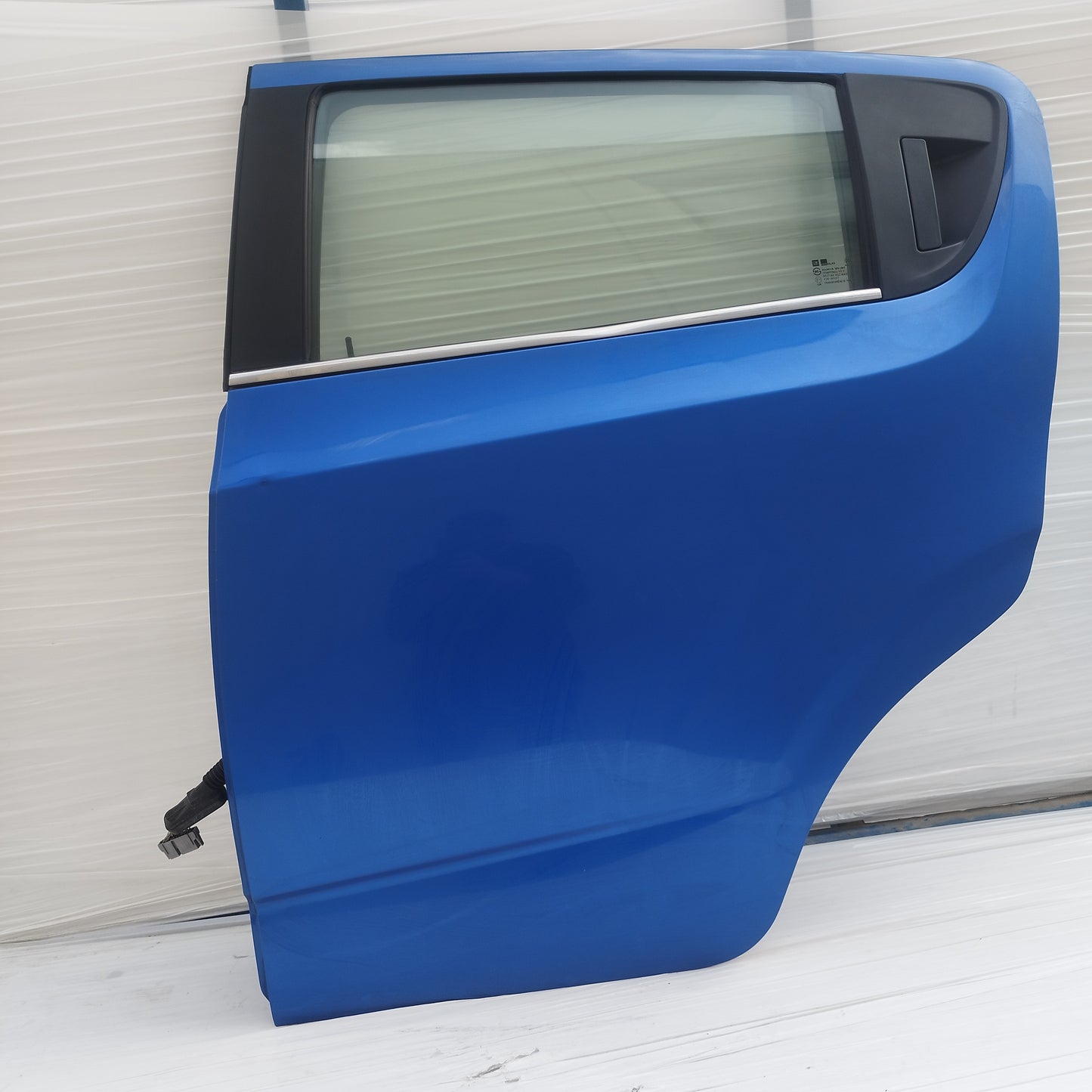 Sportello posteriore sx blu Chevrolet Aveo 2012 ecoAC15664