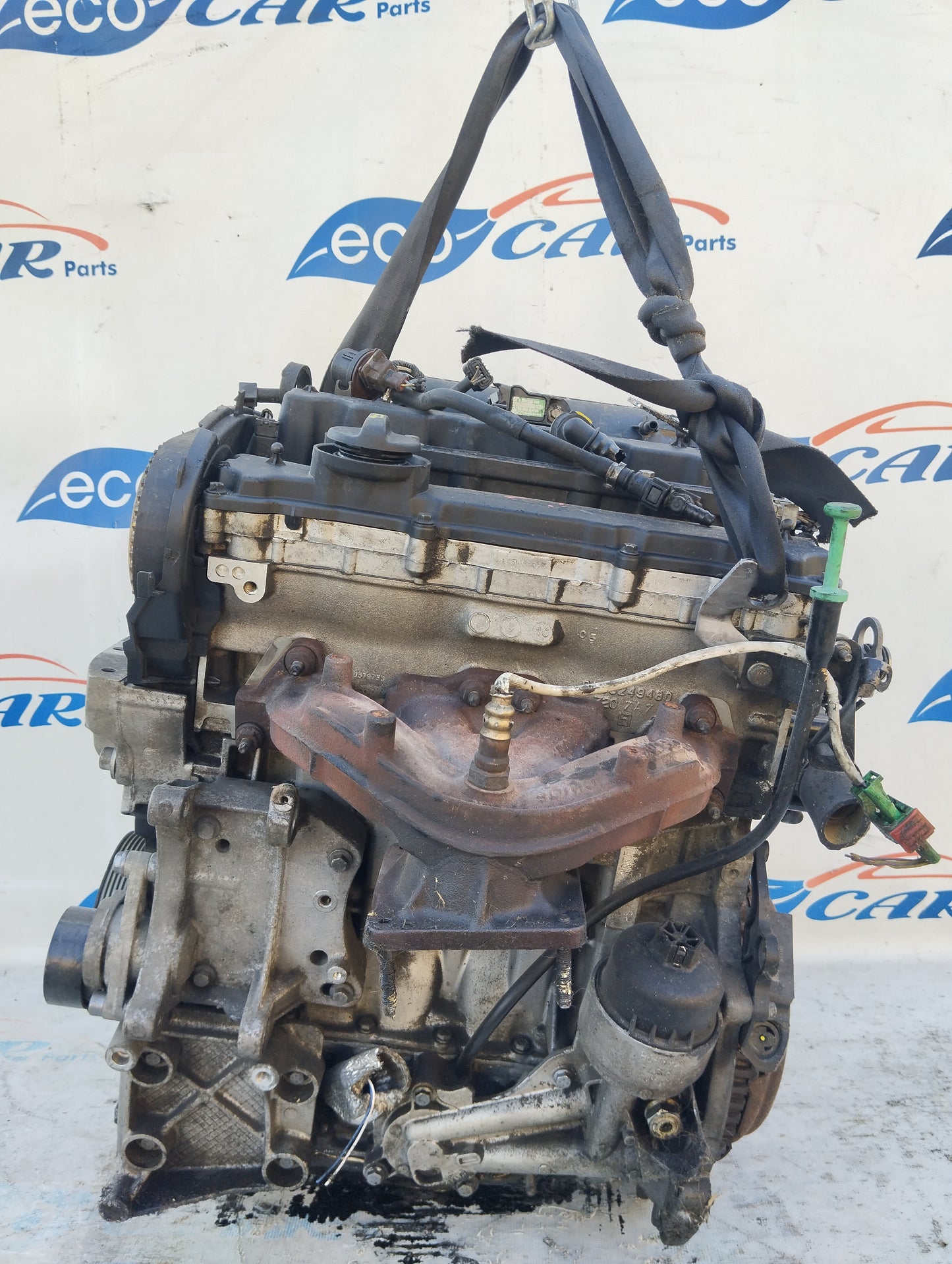 Motore Peugeot 207 1.4 B 16V 2008 cod: KFU ecoAG5545