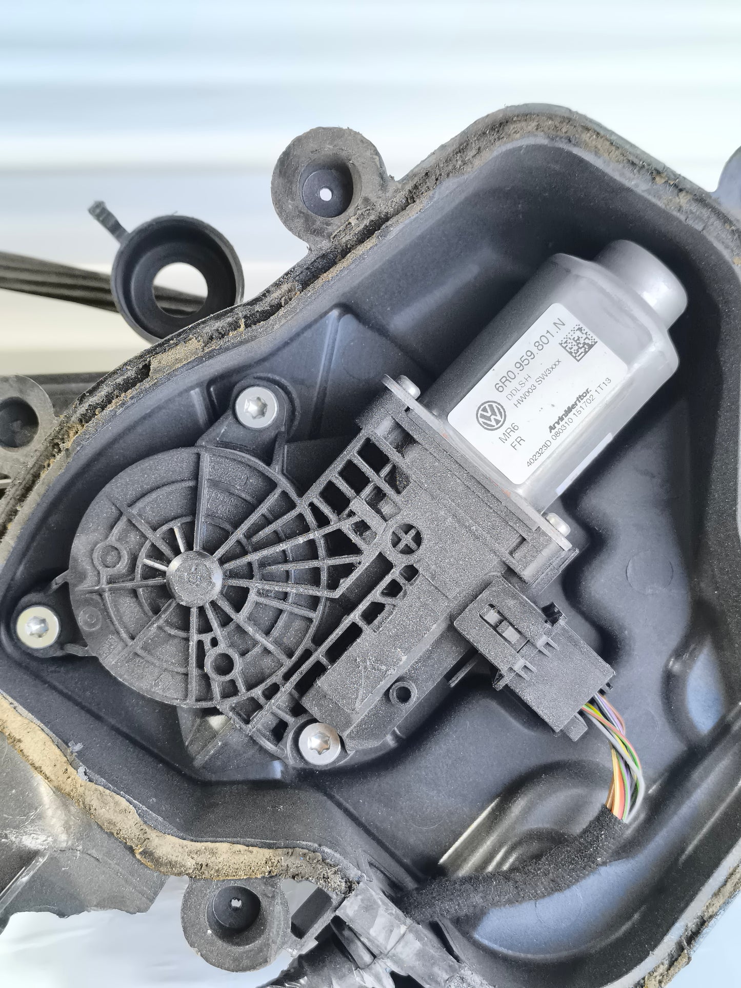Cremagliera anteriore sx Seat Ibiza anno 2008-2012 cod: 6r0959801N ecoAG8495