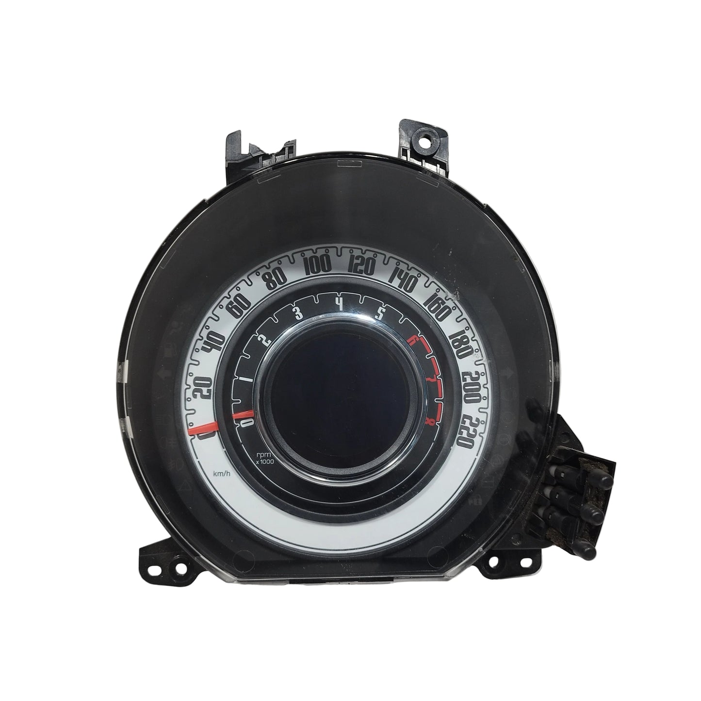 Quadro strumenti Fiat 500 (312) 1.2 B 2007-2013 cod: 735483656 ecoAC16206
