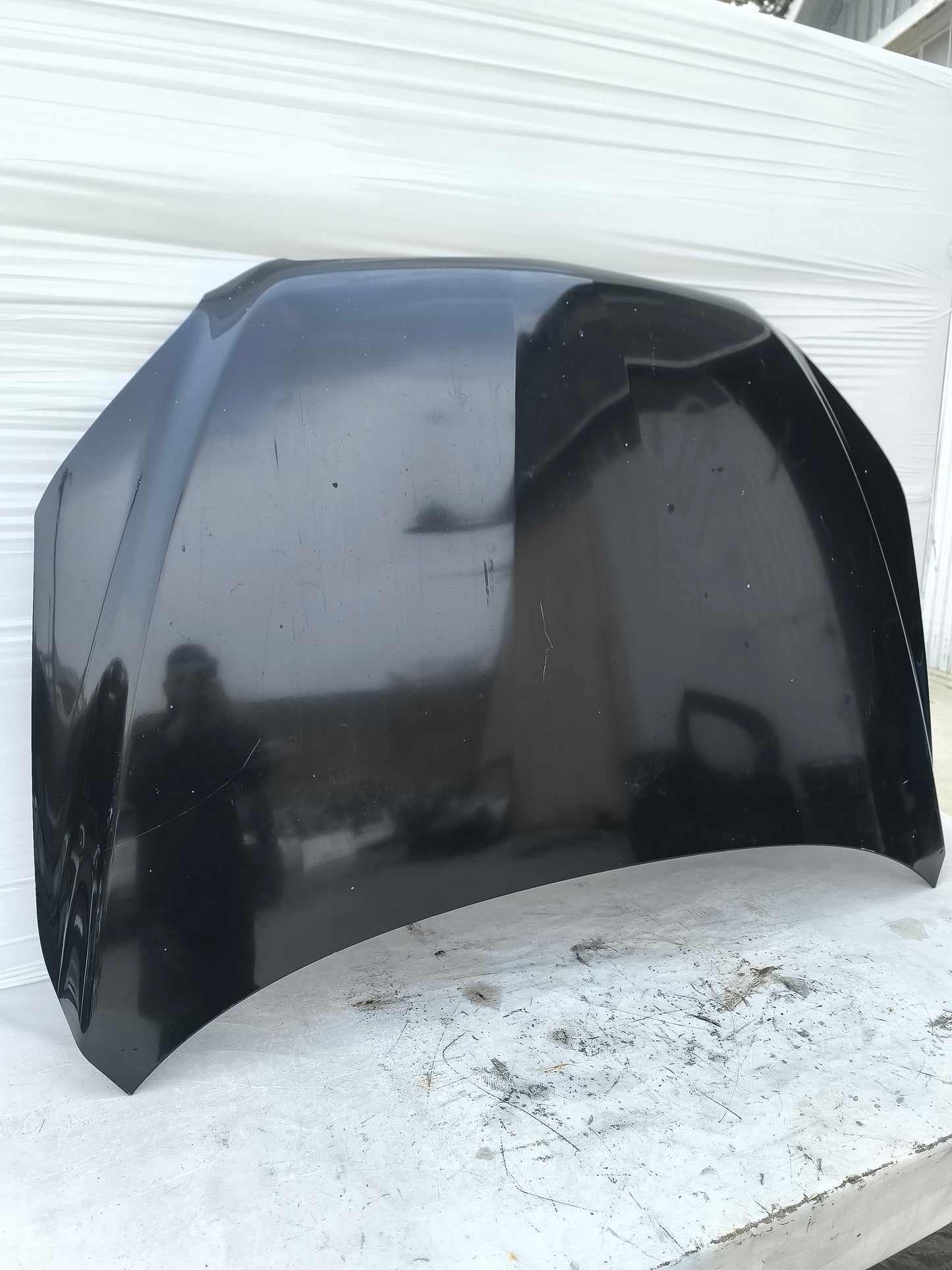 Cofano Toyota RAV4 anno 2006-2010 nero ecoAG8135