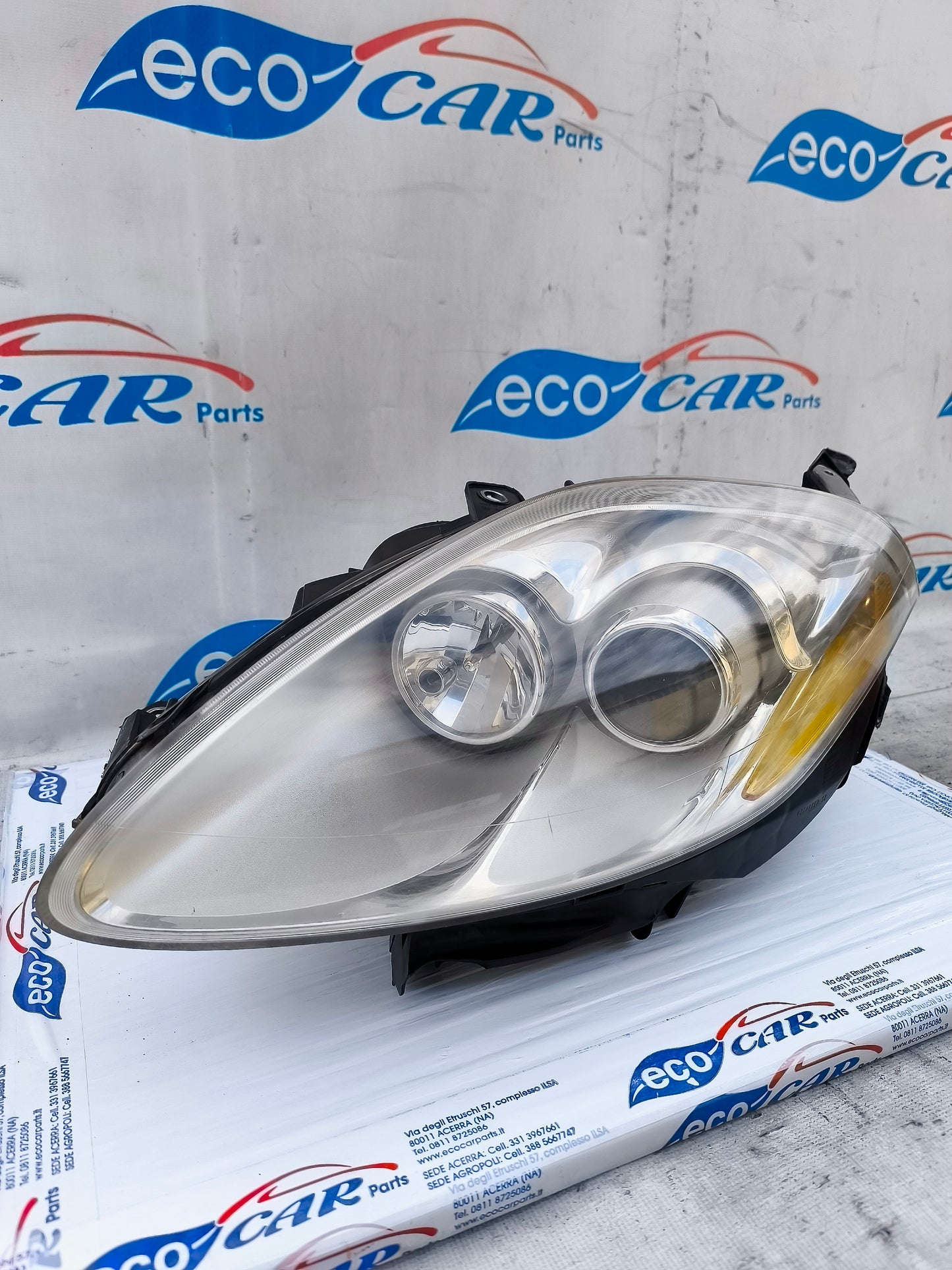 Front left Xenon headlight Fiat Bravo 2008 ecoAG6078