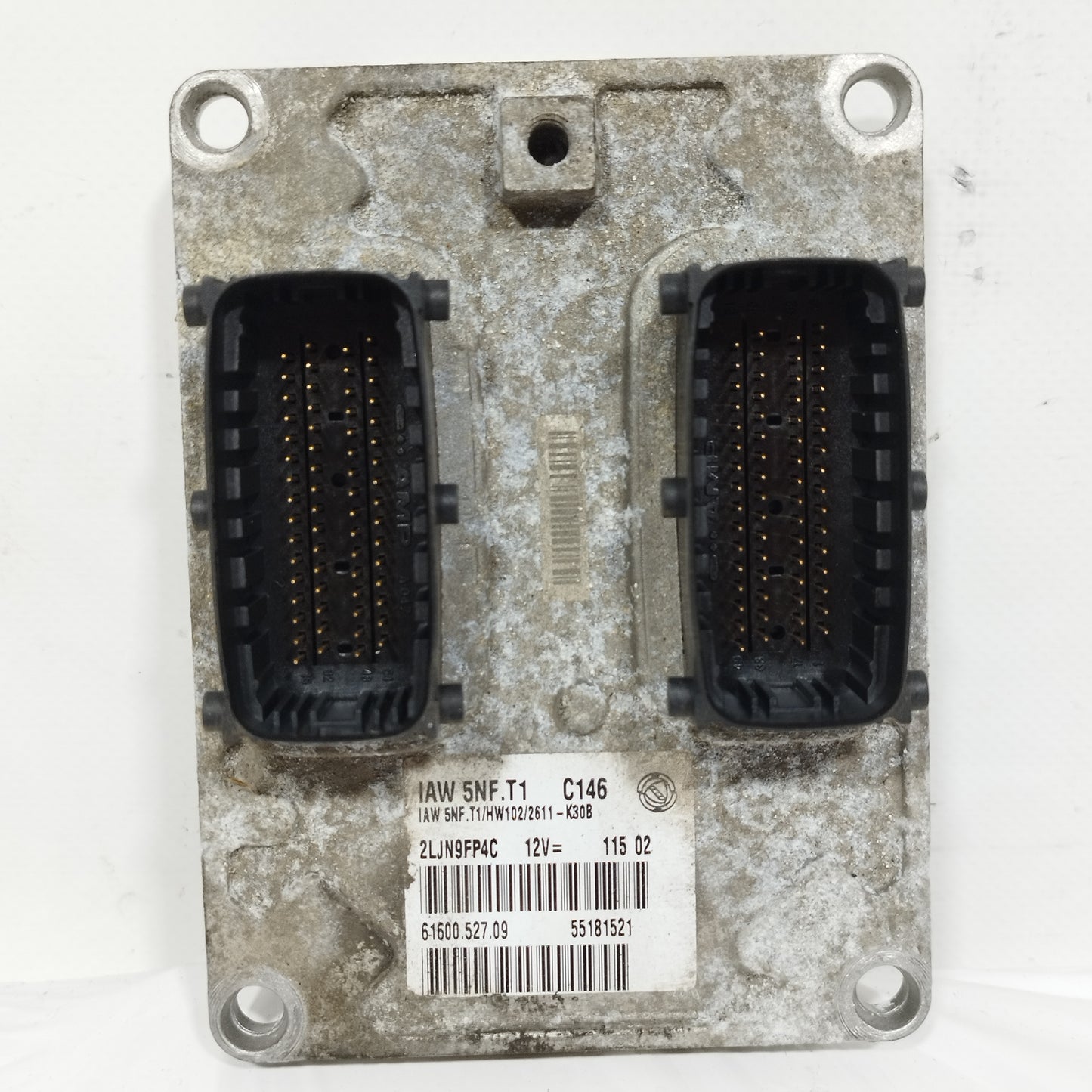 Centralina motore Fiat Stilo 1.6B 2005 Cod: IAW5NF.T1 ecoAC12266