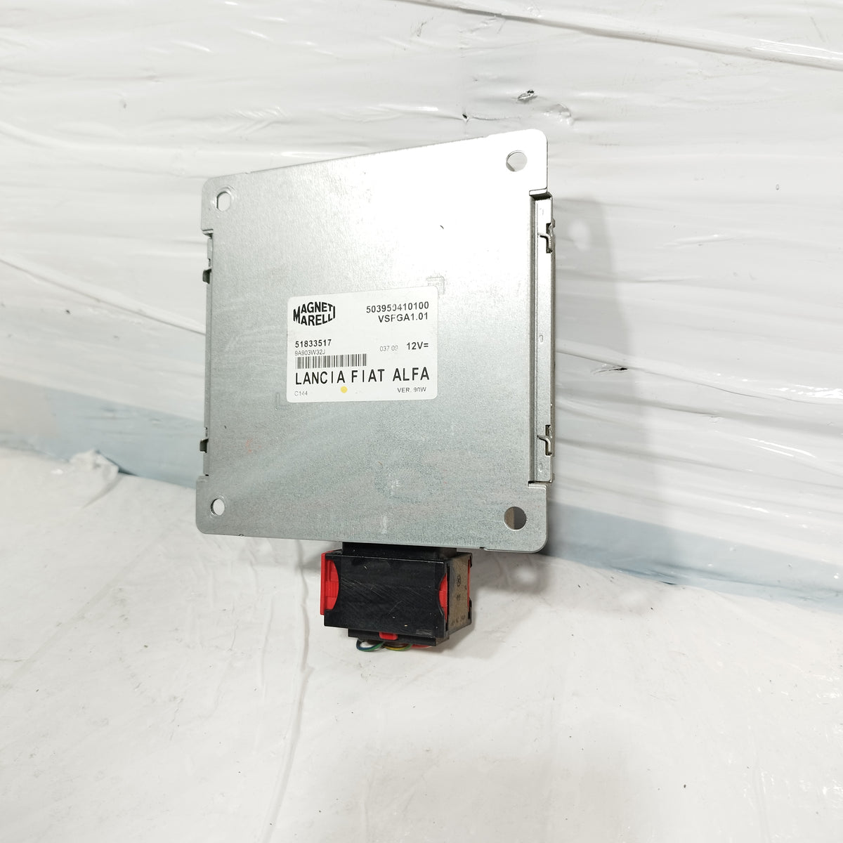 Centralina derivazione autoradio Fiat 500 2007-2015 cod: 51833517 ecoAC16918