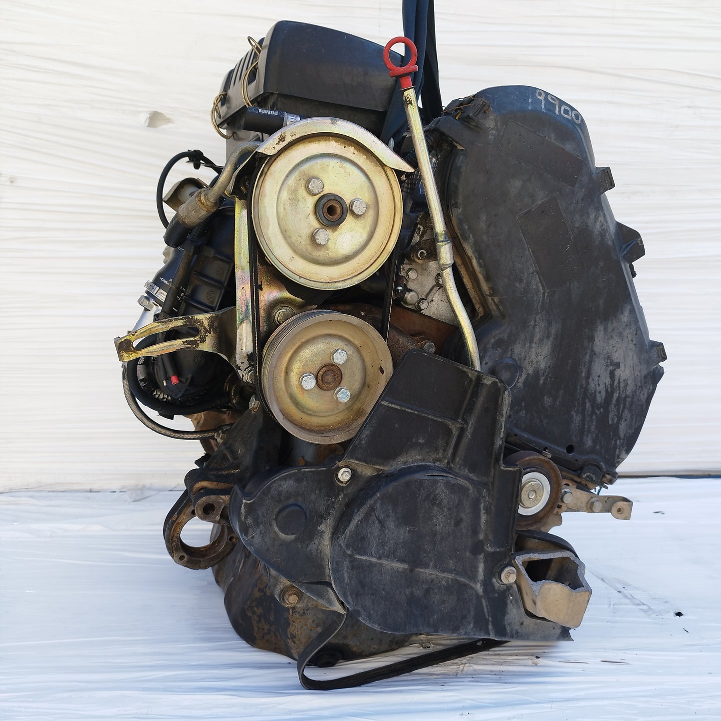 Motore Fiat Punto 1.7 TD 1994-1998 cod: 176A3000 ecoDM250