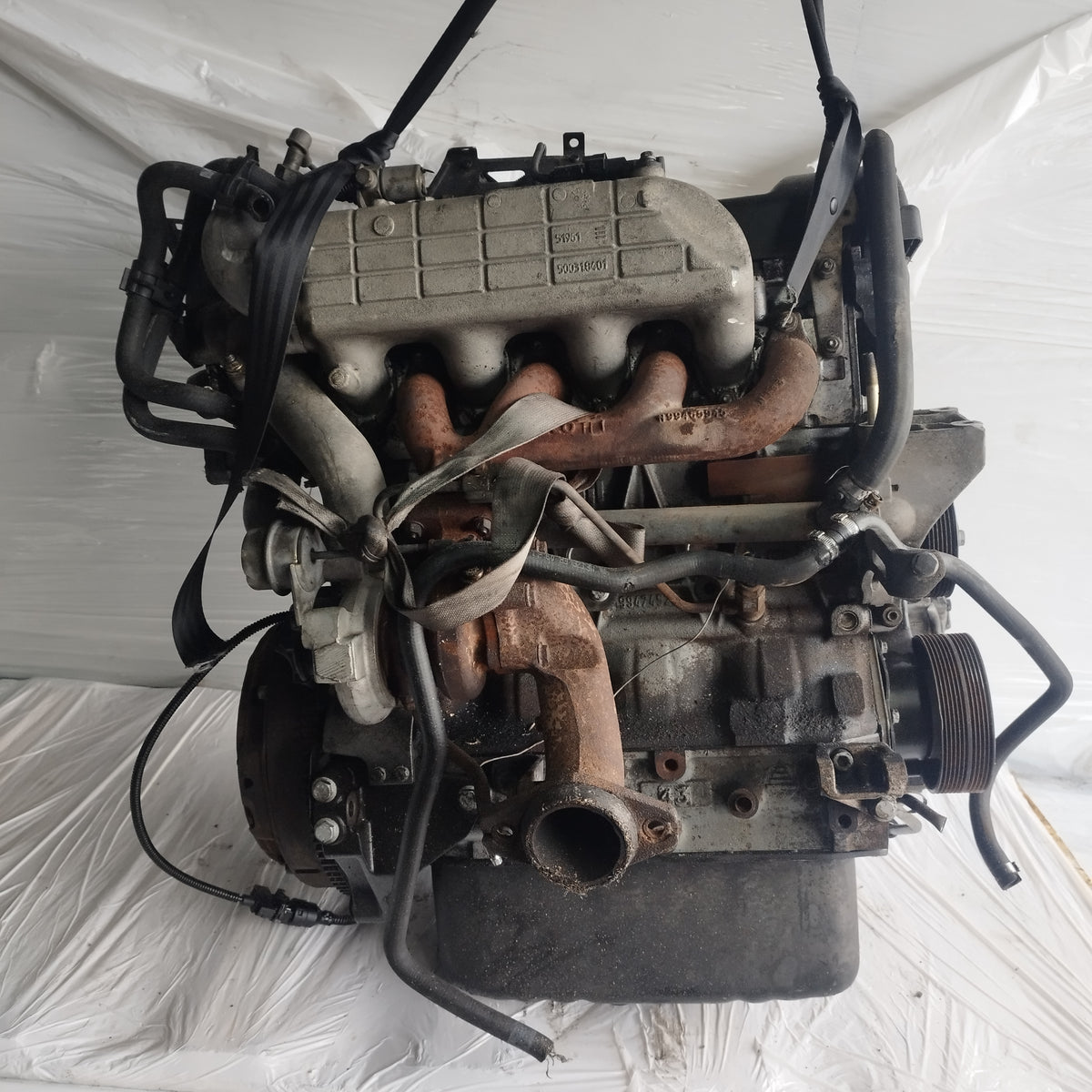 Motore Fiat Ducato 2002-2006 2.8 JTD 128CV 94KW cod: 8140.43s ecoAC17425