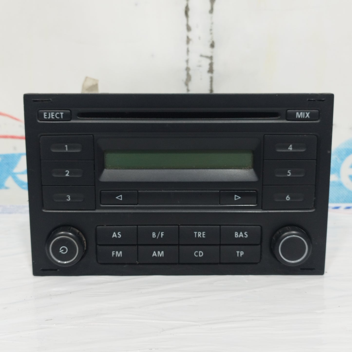 Volkswagen Polo 2006 Car Radio Code: 6Q0035152B ecoAC11041