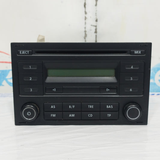 Volkswagen Polo 2006 Car Radio Code: 6Q0035152B ecoAC11041