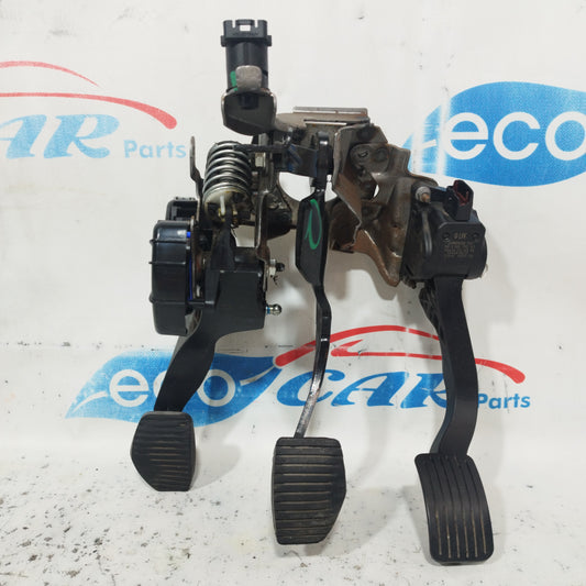 Komplettes Pedalset für Peugeot 3008 1.6 HDI, Baujahr 2011, Teilenummer: 0280755167 ecoAC9709