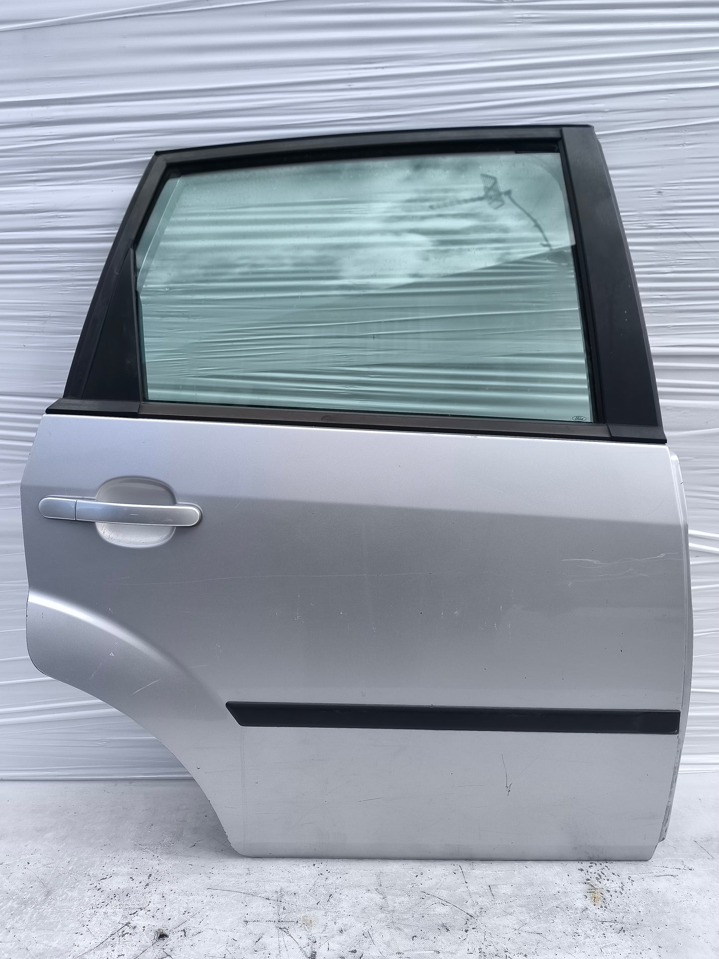 Sportello posteriore dx Ford Fiesta 2005 grigio argento ecoAG8077