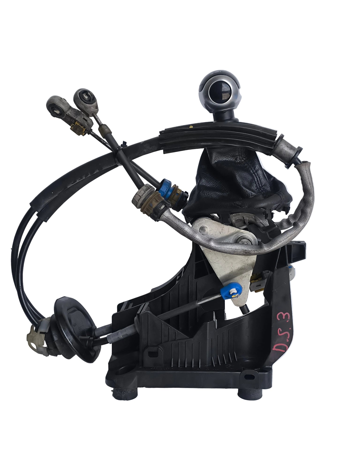 Leva cambio con cavi Citroën DS3 anno 2010-2015 1.6 D 6M cod: 9675598180 ecoAG8474