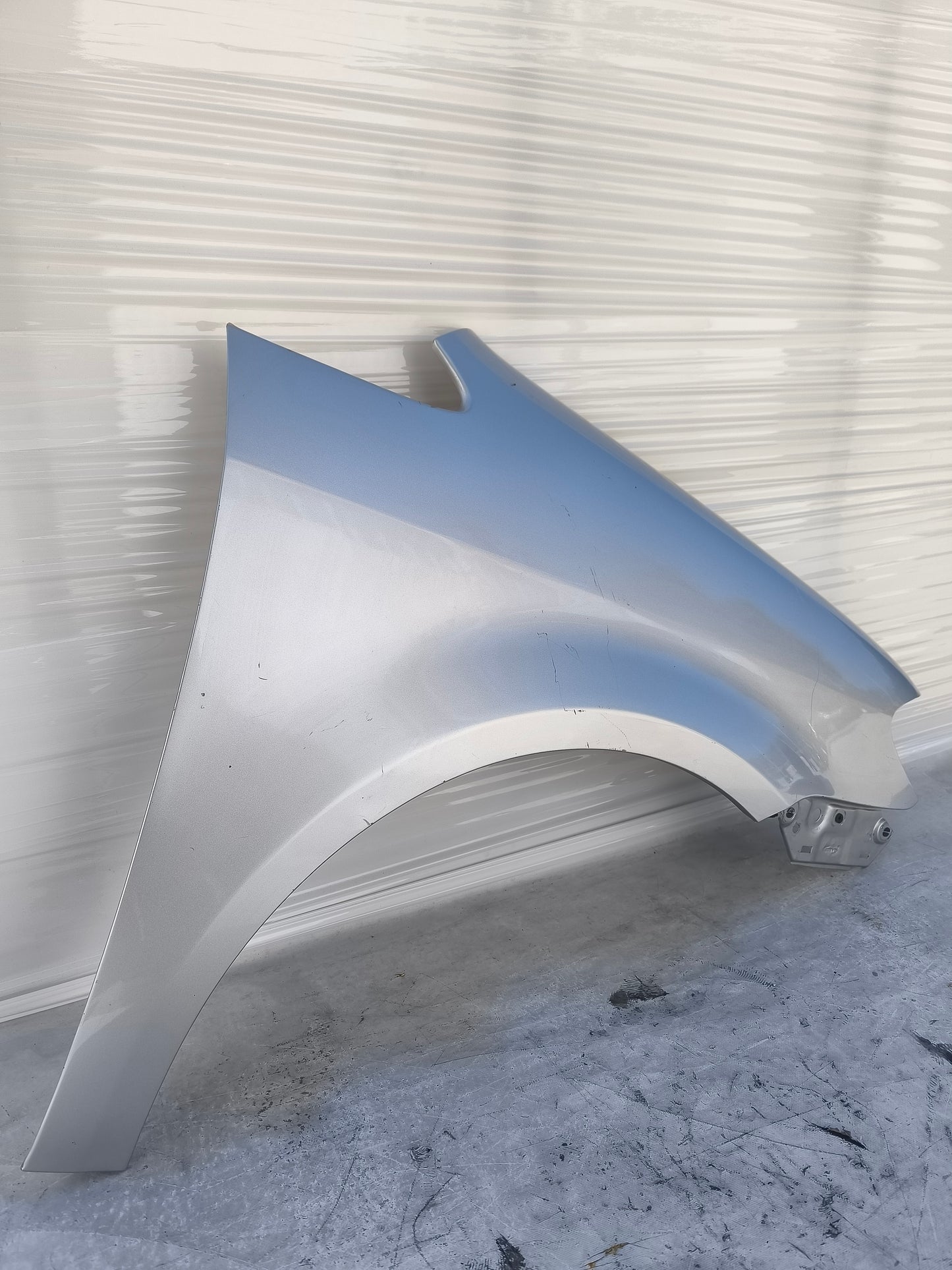 Parafango dx Volkswagen Touran anno 2007 grigio argento ecoAG8116