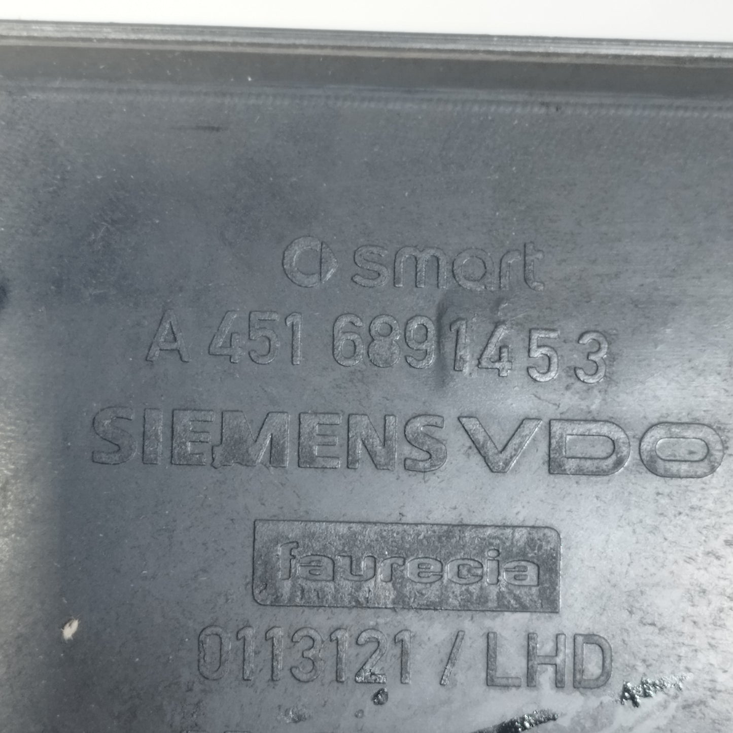 Cassetto portaoggetti Smart fortwo 451 2010 cod: A4516891453 ecoAC14689