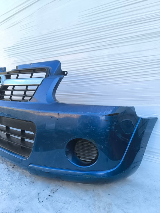Paraurti anteriore Opel Agila blu anno 2006 ecoAG8175
