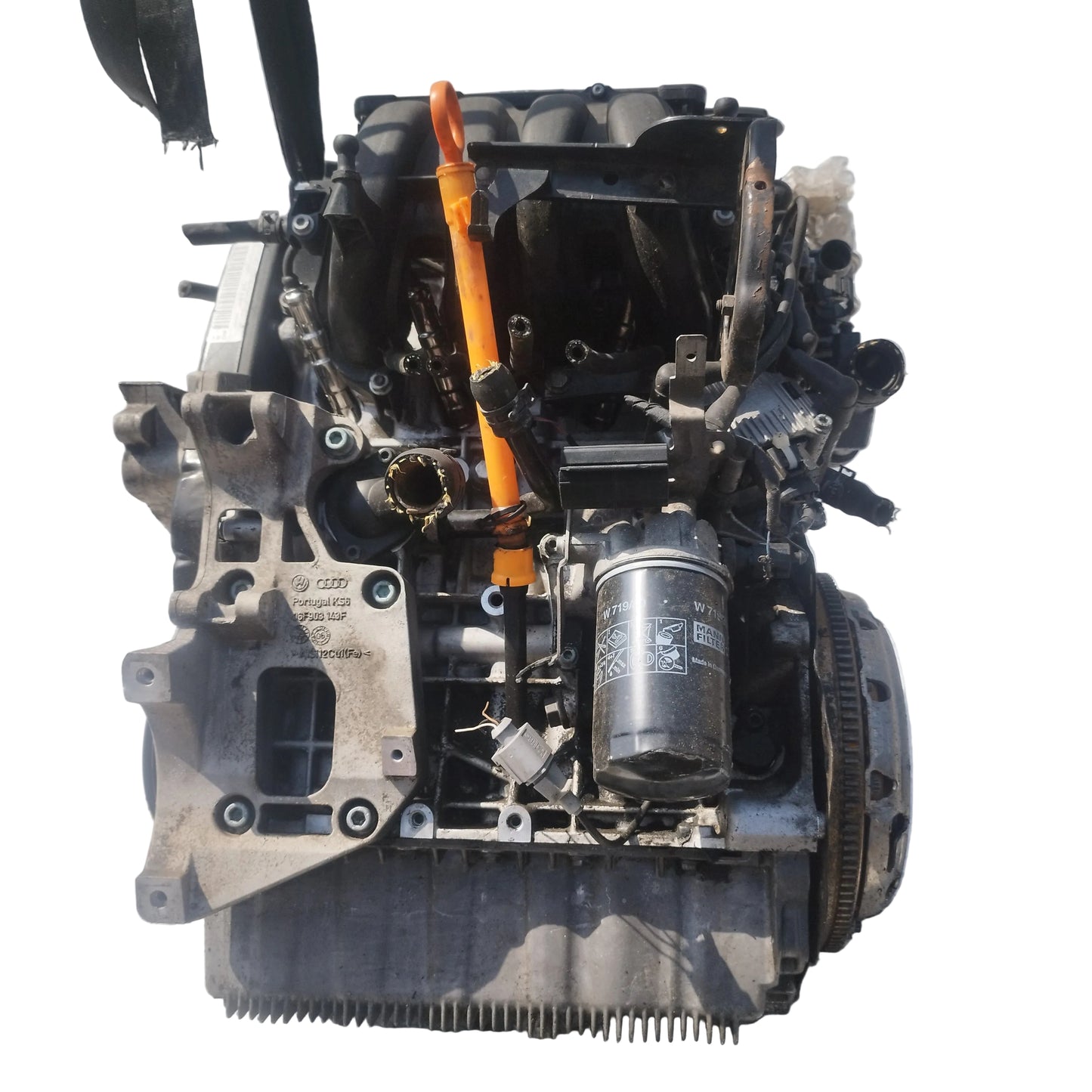 Motore Volkswagen Golf 5 1.6 B 102 cv 2004-2012 cod: BSE ecoDM116