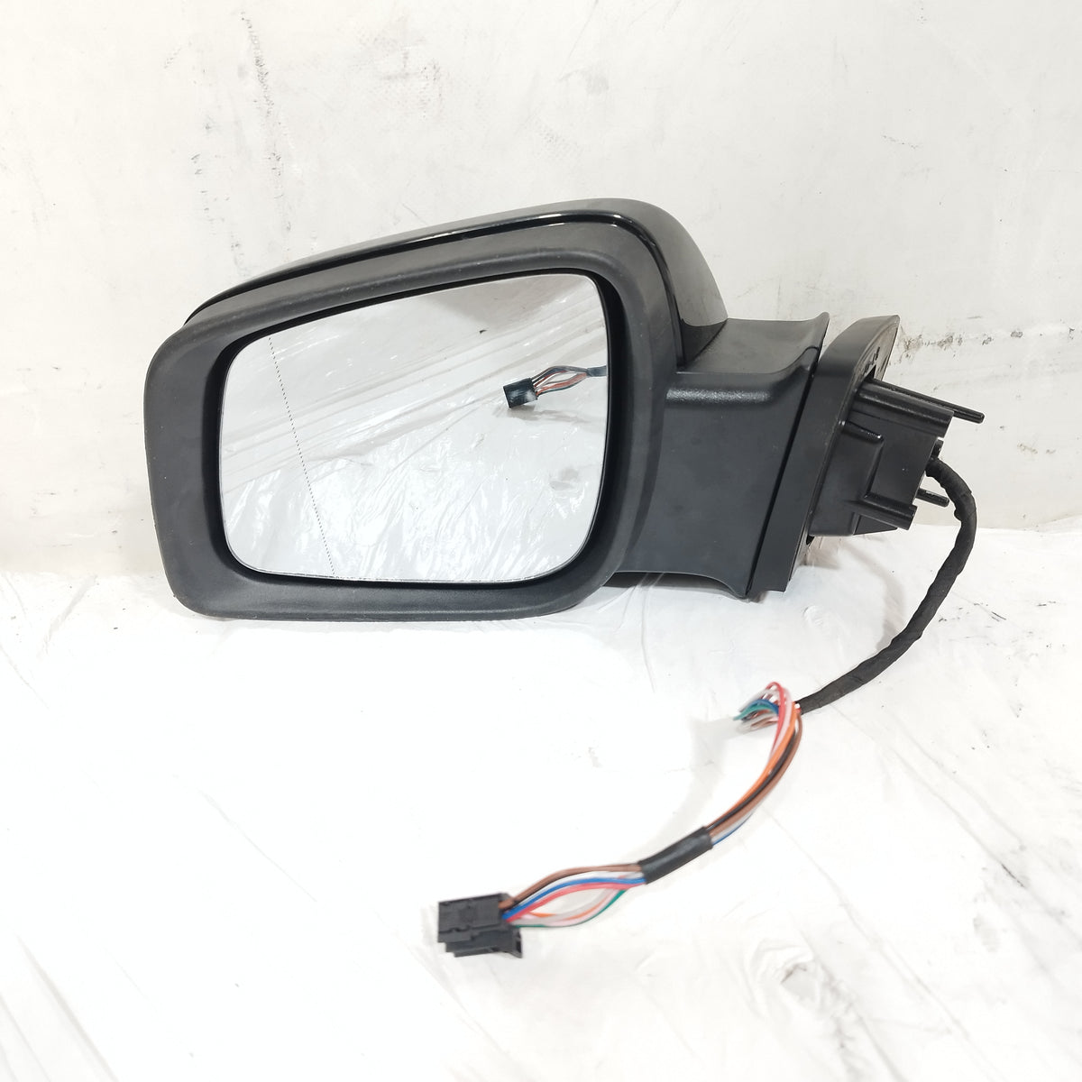 Specchietto elettrico anteriore sx nero Mercedes Classe B W245 2008-2011 Restyling 9 fili ecoAC16665