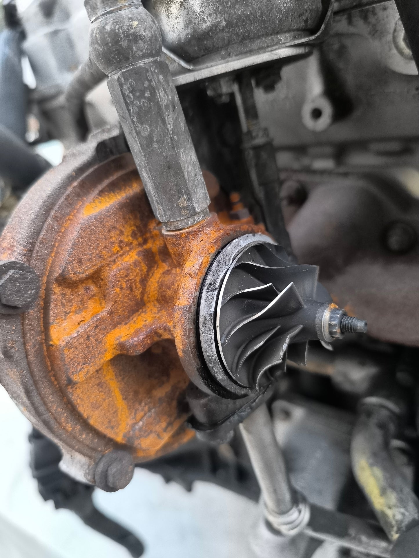 Motore Ssangyong Kiron 2.0 XDI 104 KW anno 2008 cod: 664950 ecoAG7749