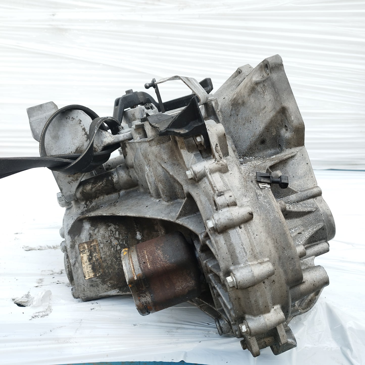 Cambio manuale Ford Focus 1.6 TDCI 6M 2011-2015 cod: AV6R7002JE ecoAC15857