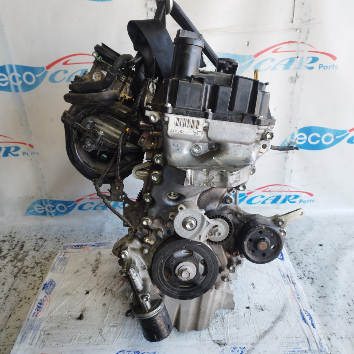 Motore Toyota Yaris 1.0 B 2016 Cod: 1KR ecoAC11018