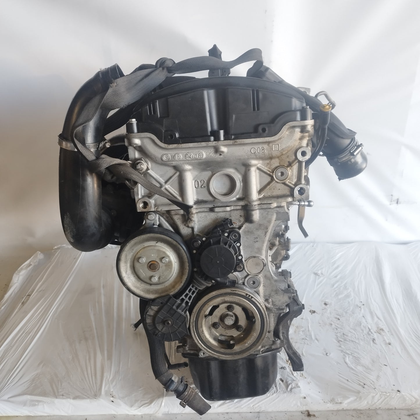 Engine Citroen C5 / Mini Cooper / Peugeot 508 - 308 1.6 TB Year 2015 Code: 5F02 ecoAG6330