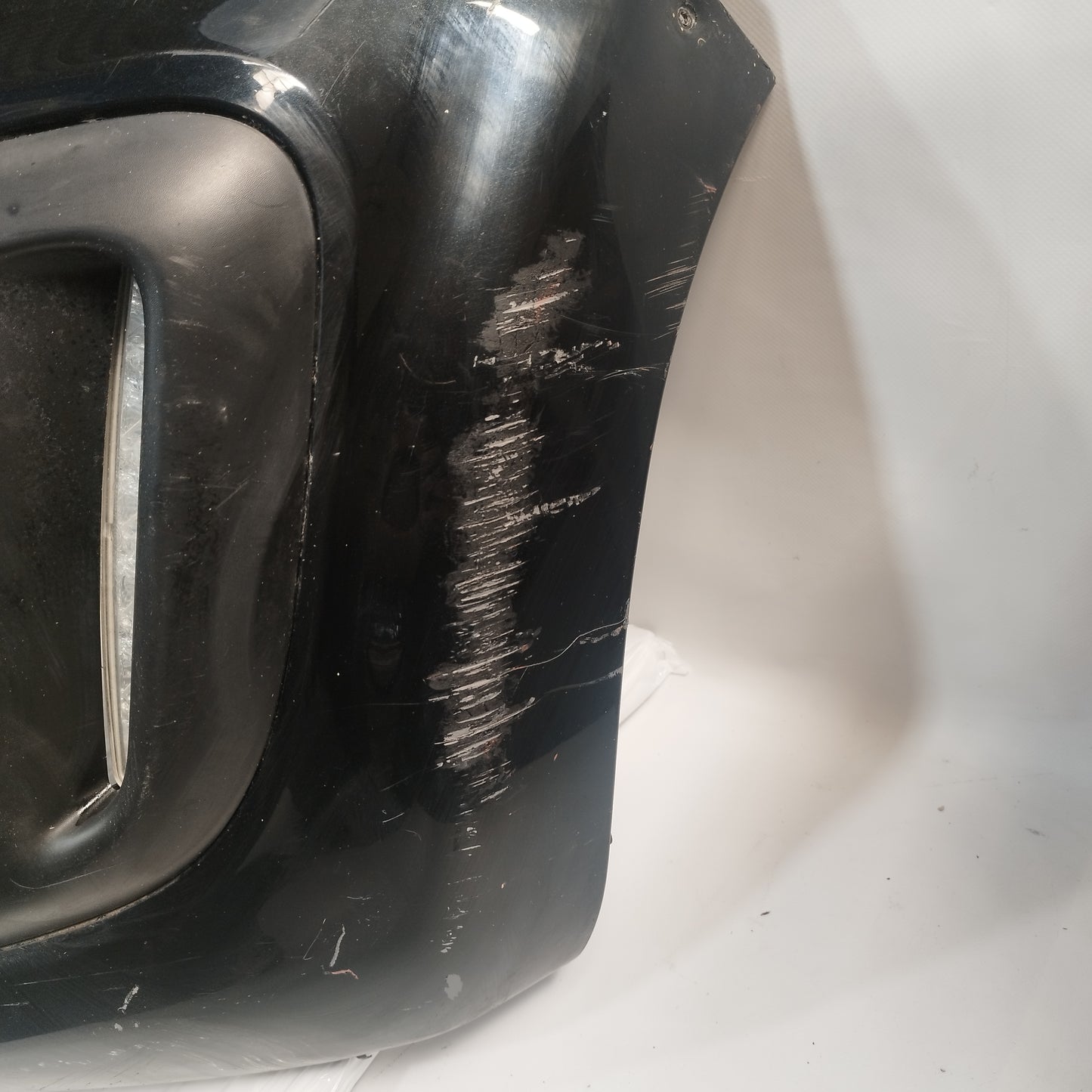 Black front bumper Citroen C1 2013 ecoAC11533