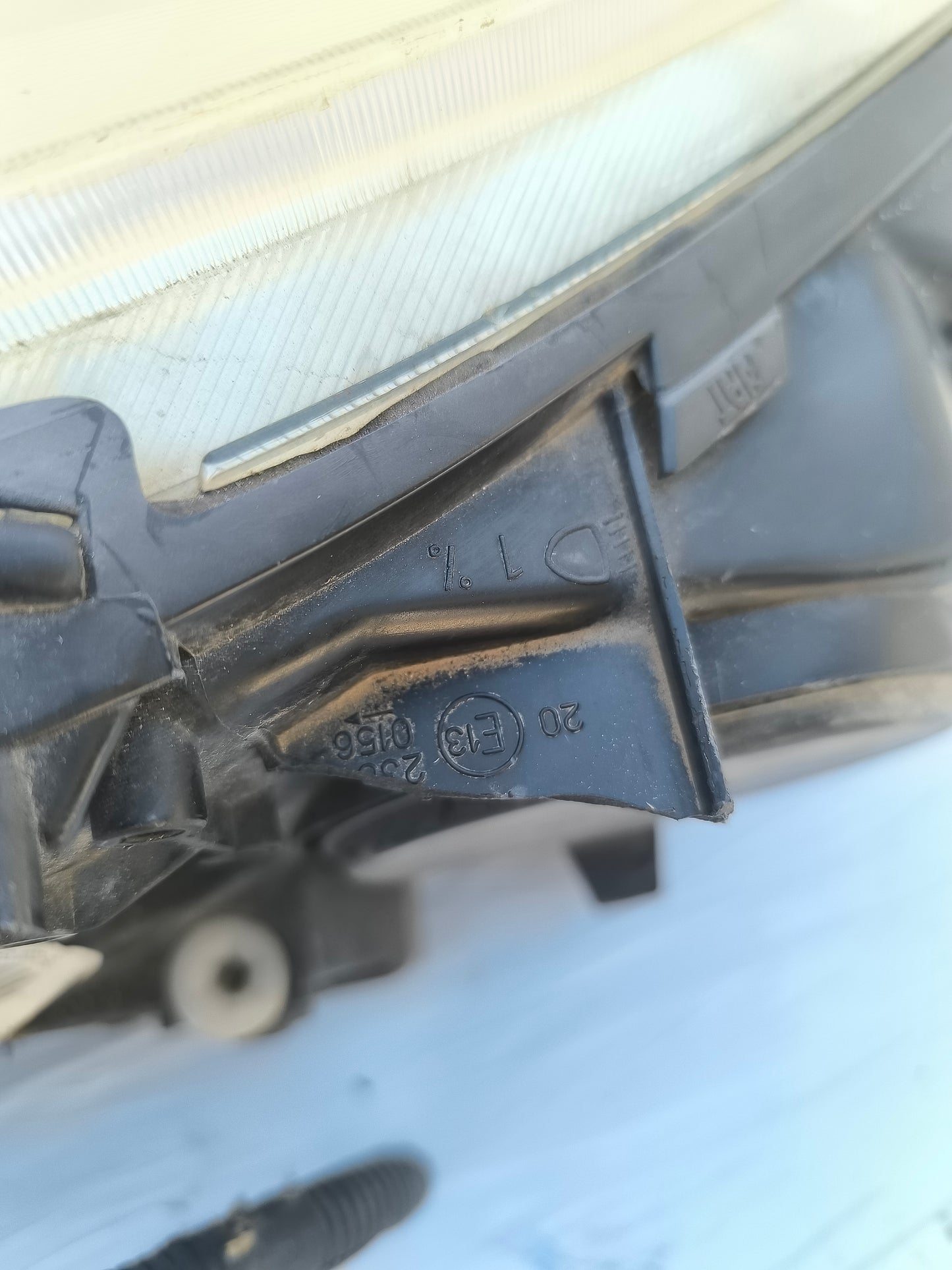 Fanale anteriore sx Fiat Bravo anno 2009 ecoAG6612