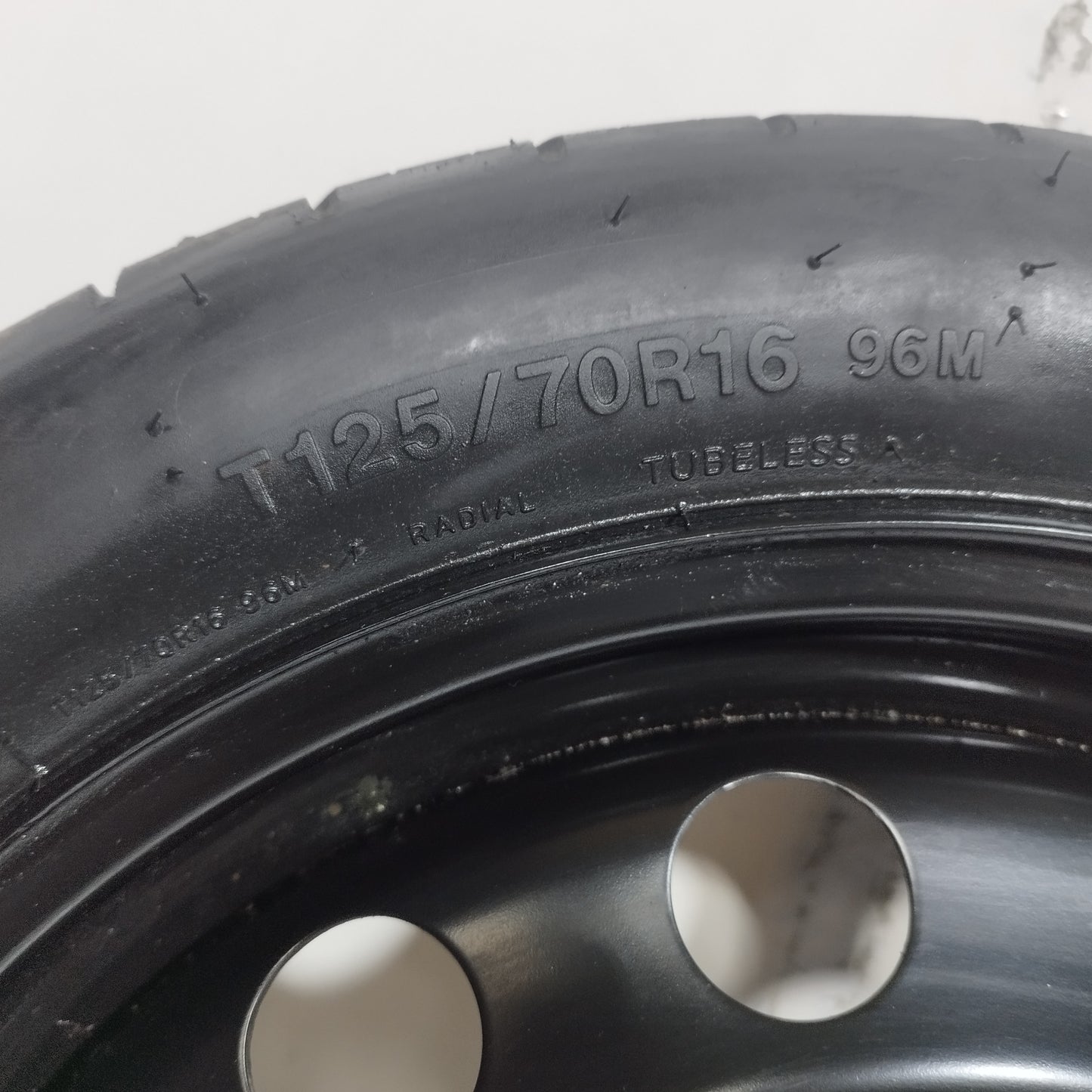 Ruotino di scorta Volkswagen Golf VI (5K1) 2008-2014 ecoAC15261