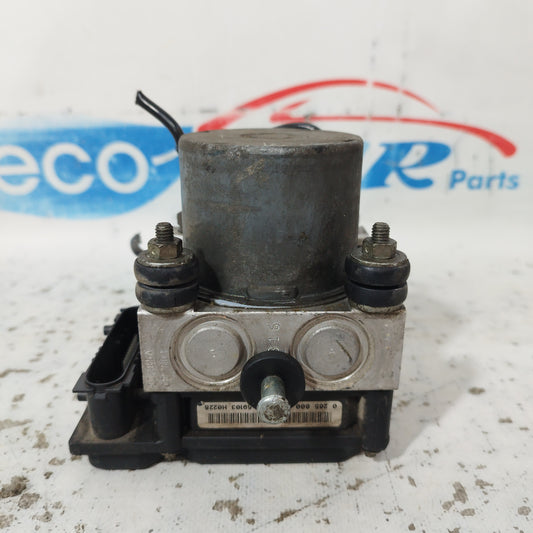 ABS-Pumpe Fiat Panda 1.2 B 2005 Code: 0265231312 ecoAC10203