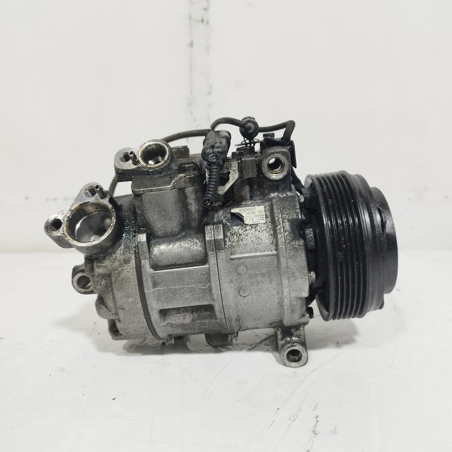 Compressore a/c Bmw Serie 1 E87 2.0 D 2007 cod: 447260-1851 ecoAC14635
